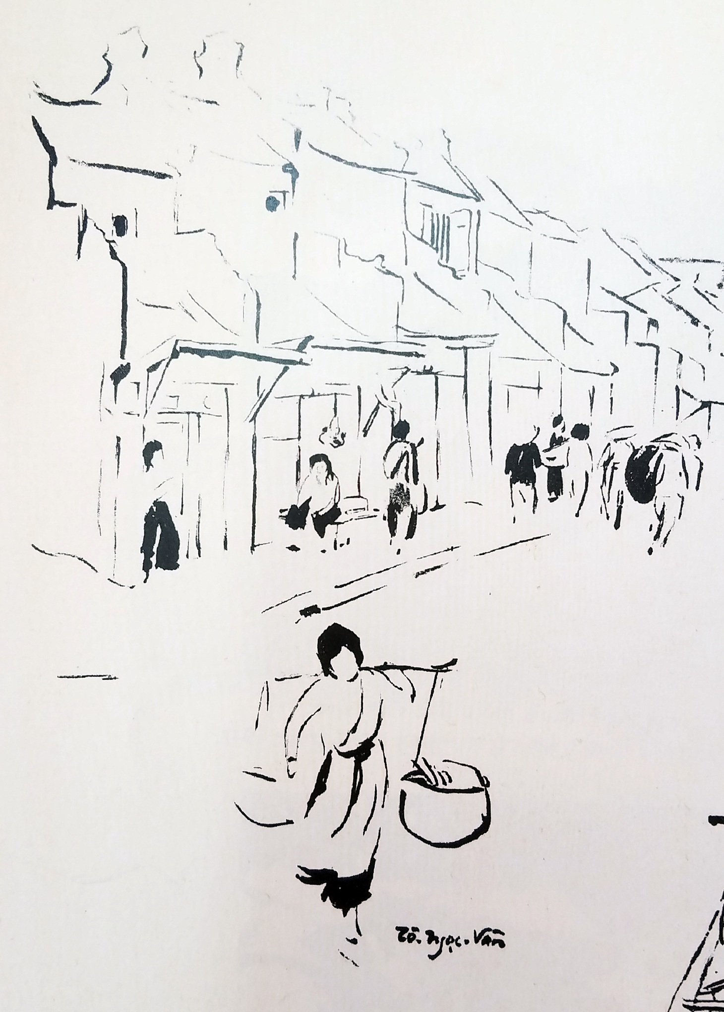 Ngắm hàng rong và nghe tiếng rao hàng trên phố Hà Nội xưa - Ảnh 2.