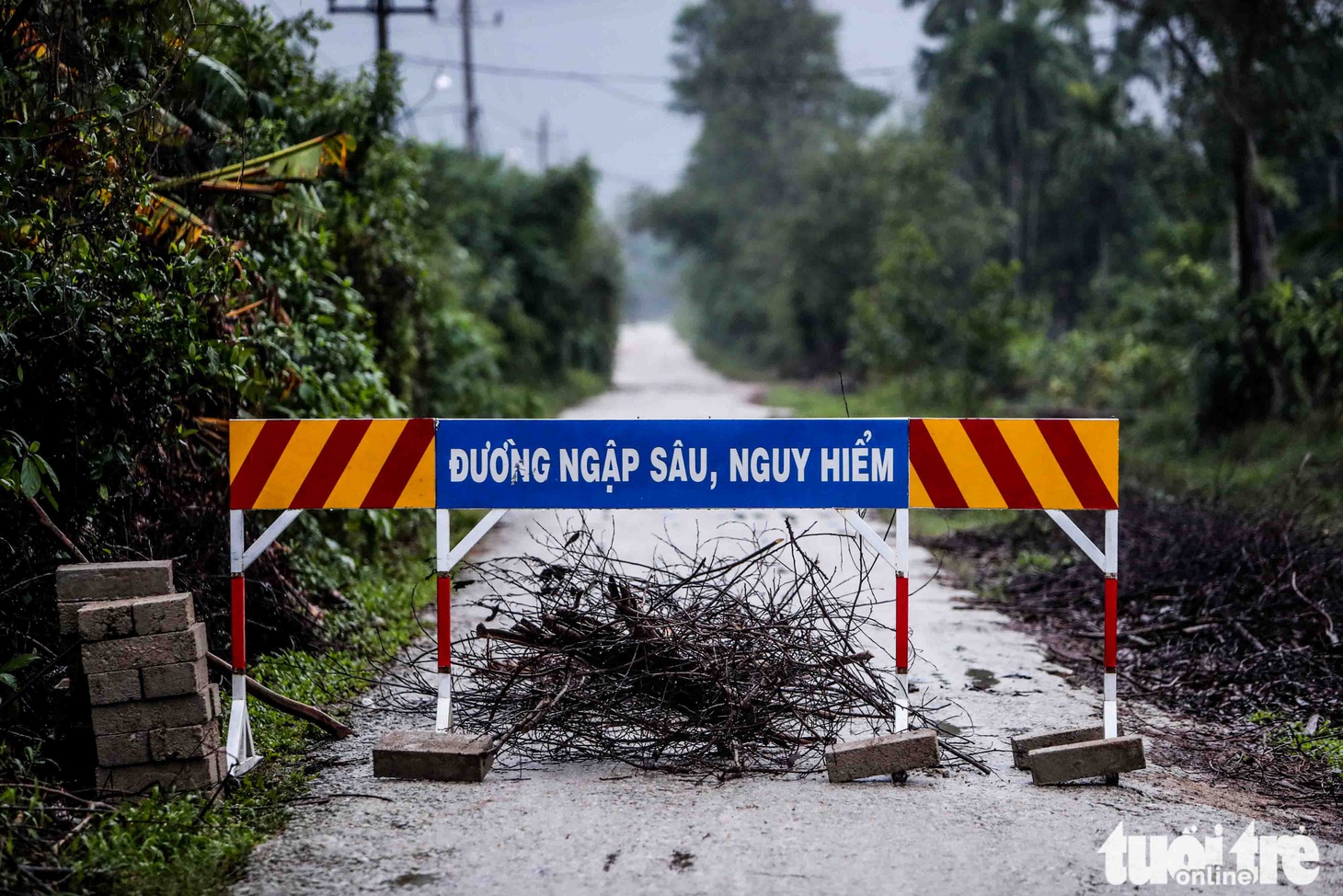 Bộ đội công binh đưa quân dồn dập vào thủy điện Rào Trăng 3 - Ảnh 8.