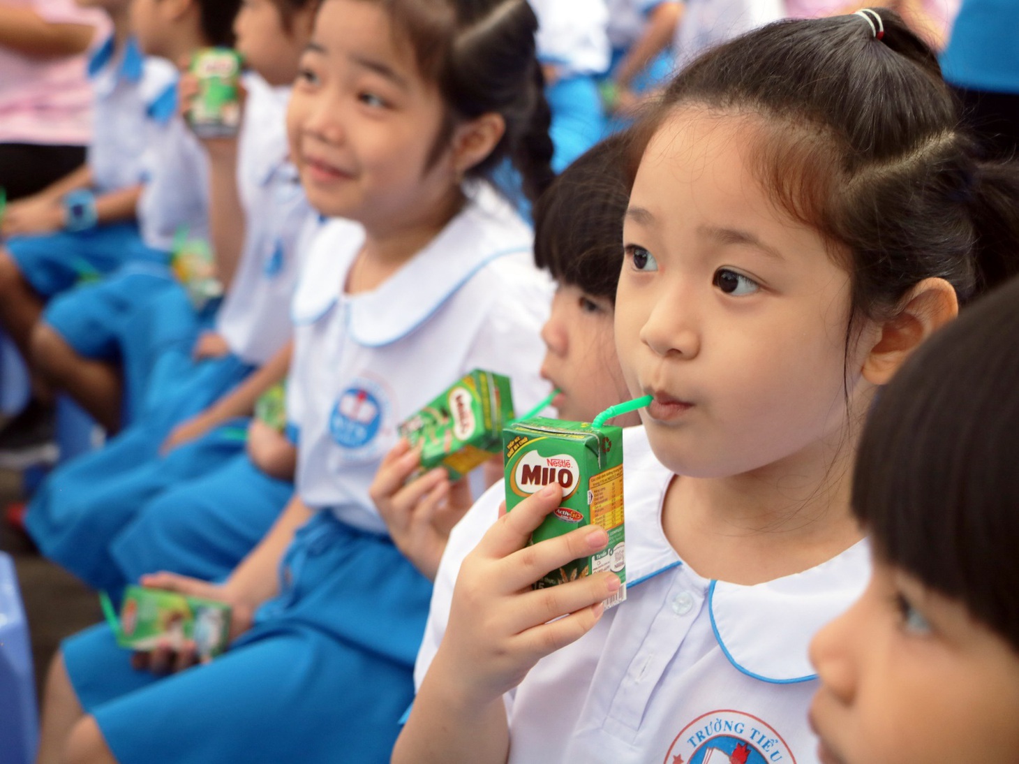 Nestlé MILO: Đồng hành cùng thế hệ trẻ tái sinh vỏ hộp sữa - Ảnh 2.