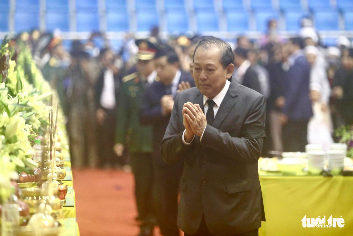 Lễ truy điệu 22 chiến sĩ Đoàn Kinh tế quốc phòng 337: Tiễn các anh về với quê nhà - Ảnh 14.