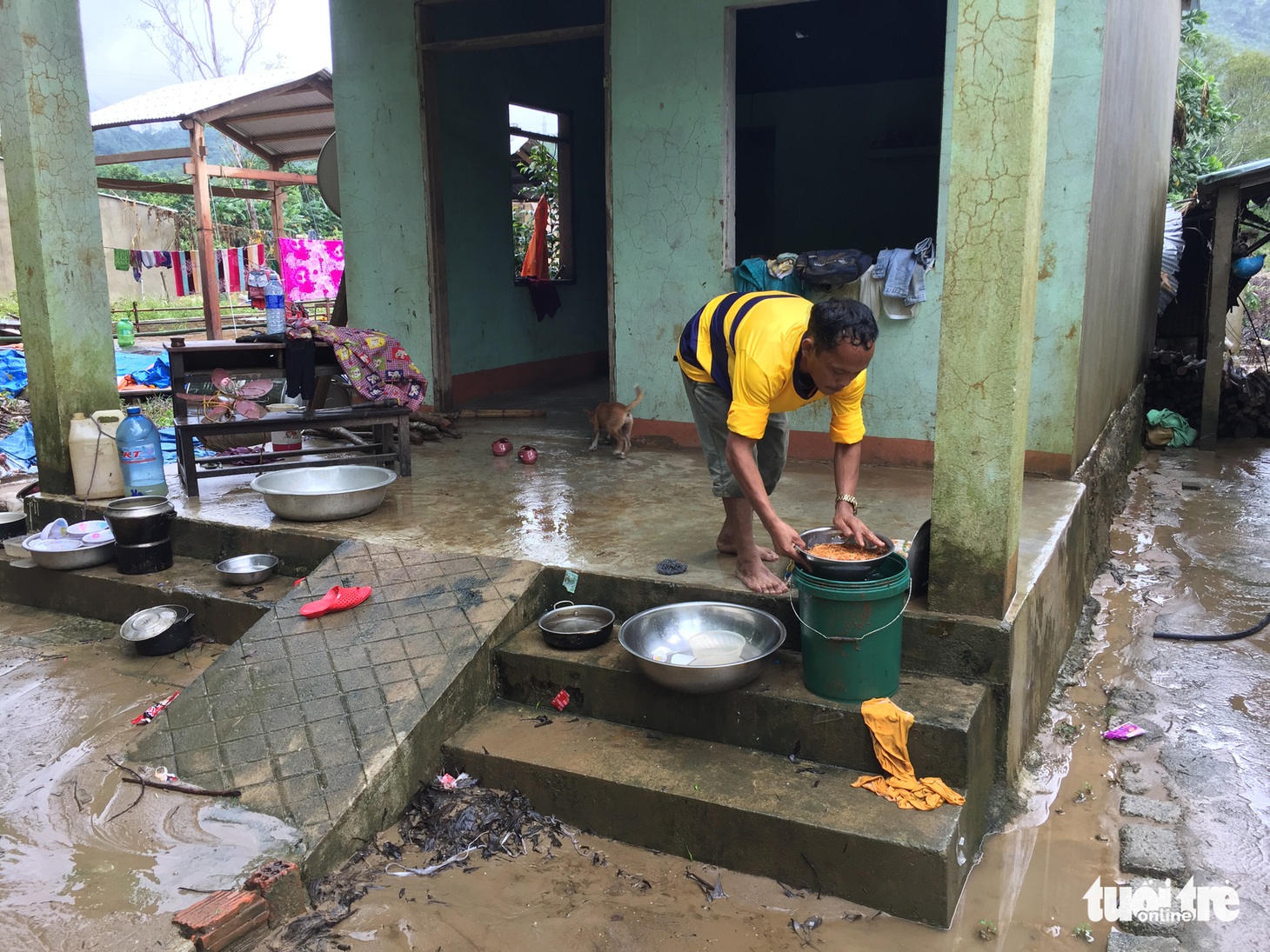 Làm lại cuộc đời trong khó khăn, hoang tàn chưa từng nghĩ tới - Ảnh 7.