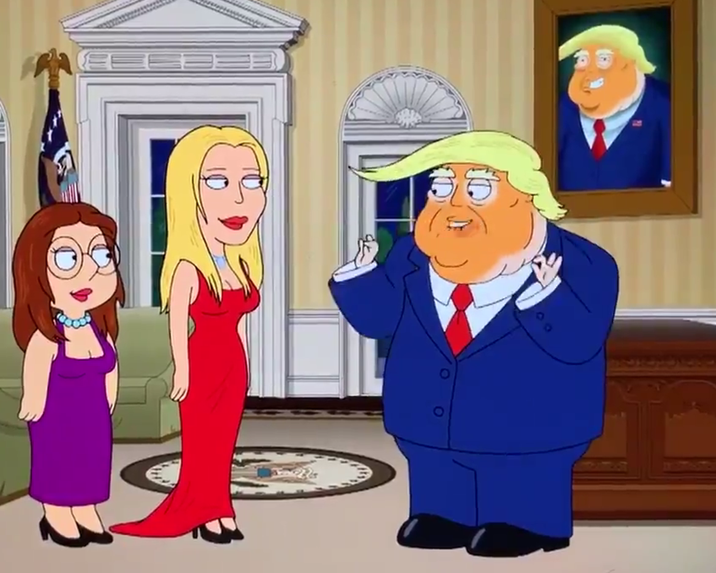 Tổng thống Trump: 13 phim điện ảnh, 20 show truyền hình, 3 giải Mâm xôi vàng - Ảnh 6.