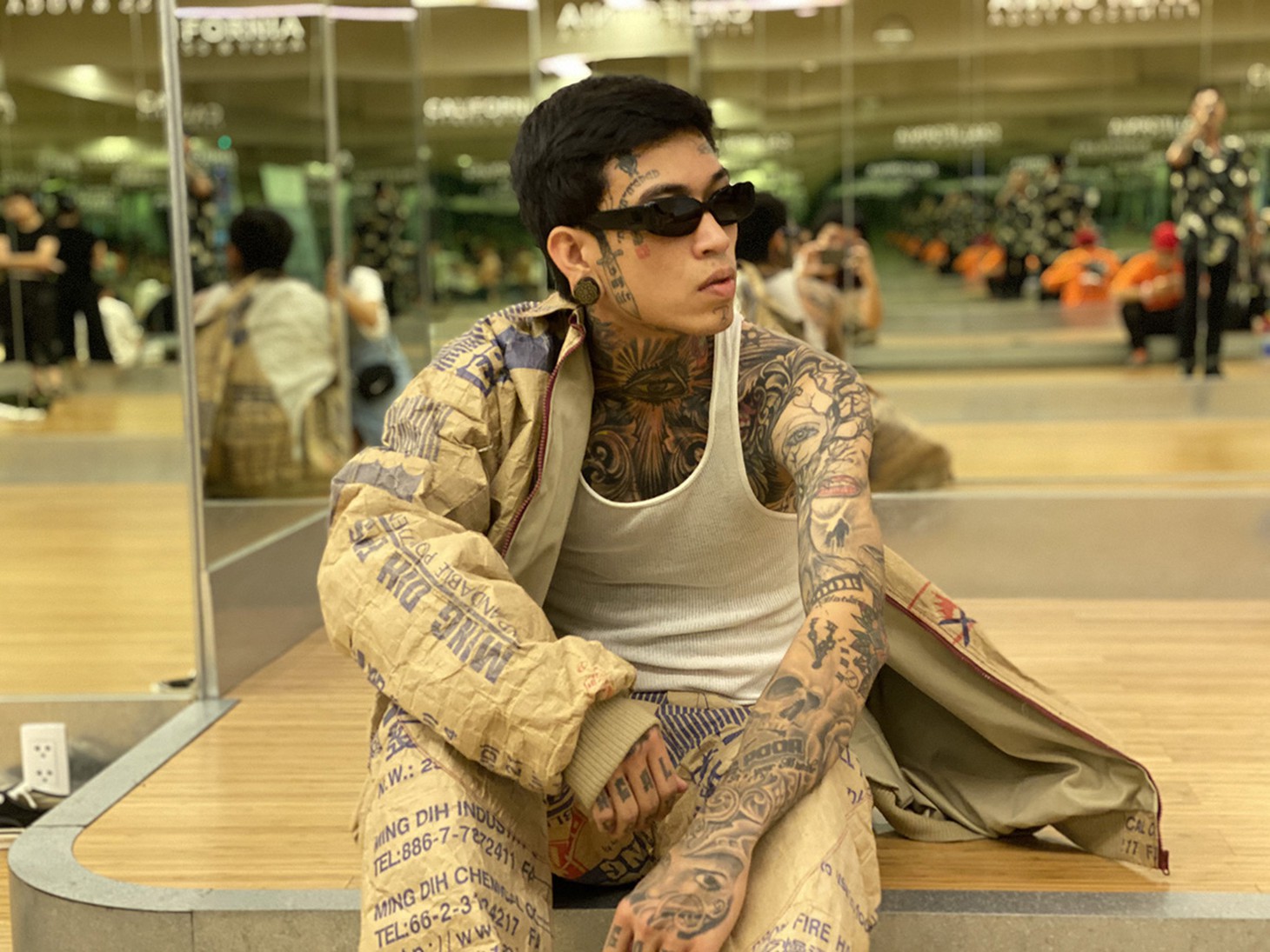 Dế Choắt, hình xăm và rap - Ảnh 4.