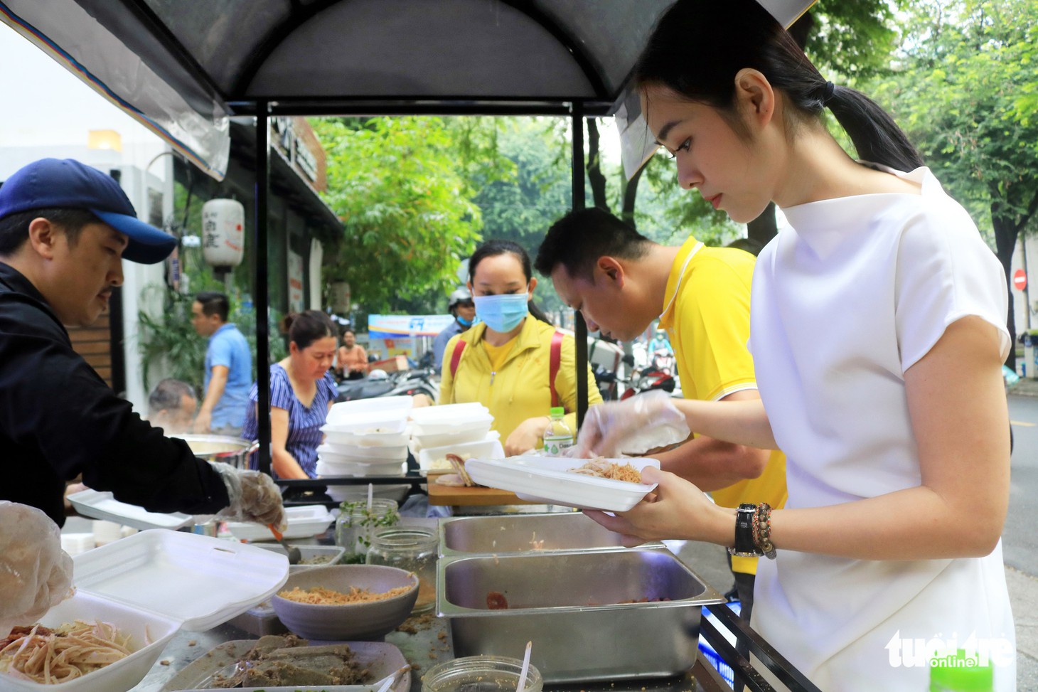 Xôi lan tỏa hướng về miền Trung - Ảnh 1.