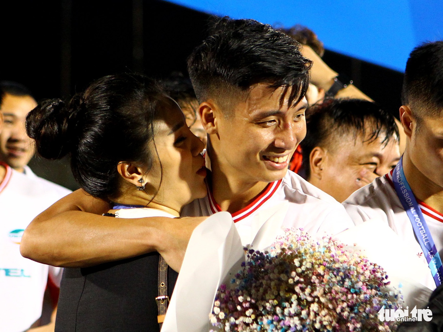 Khoảnh khắc hạnh phúc của Viettel - nhà vô địch V-League 2020 - Ảnh 5.