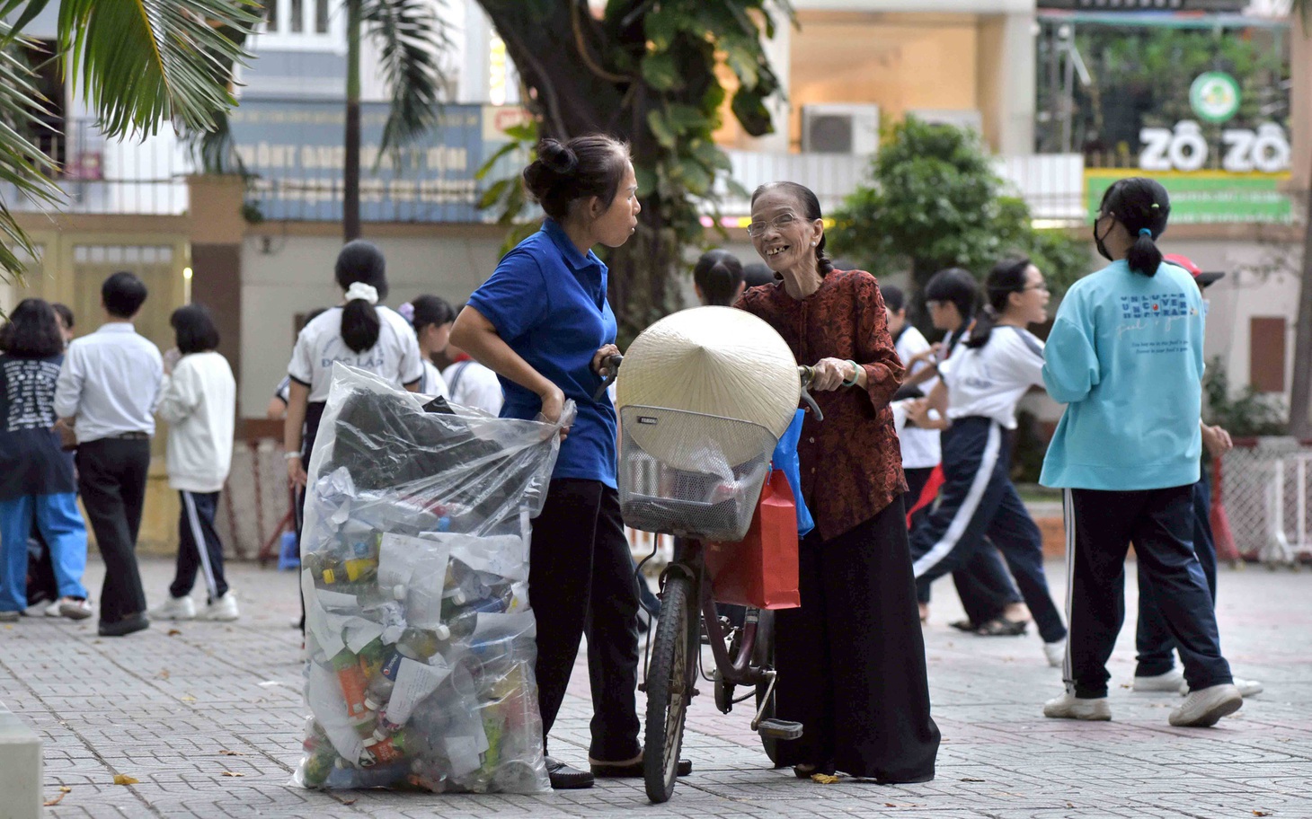 Bà giáo của những học sinh đặc biệt - Ảnh 5.