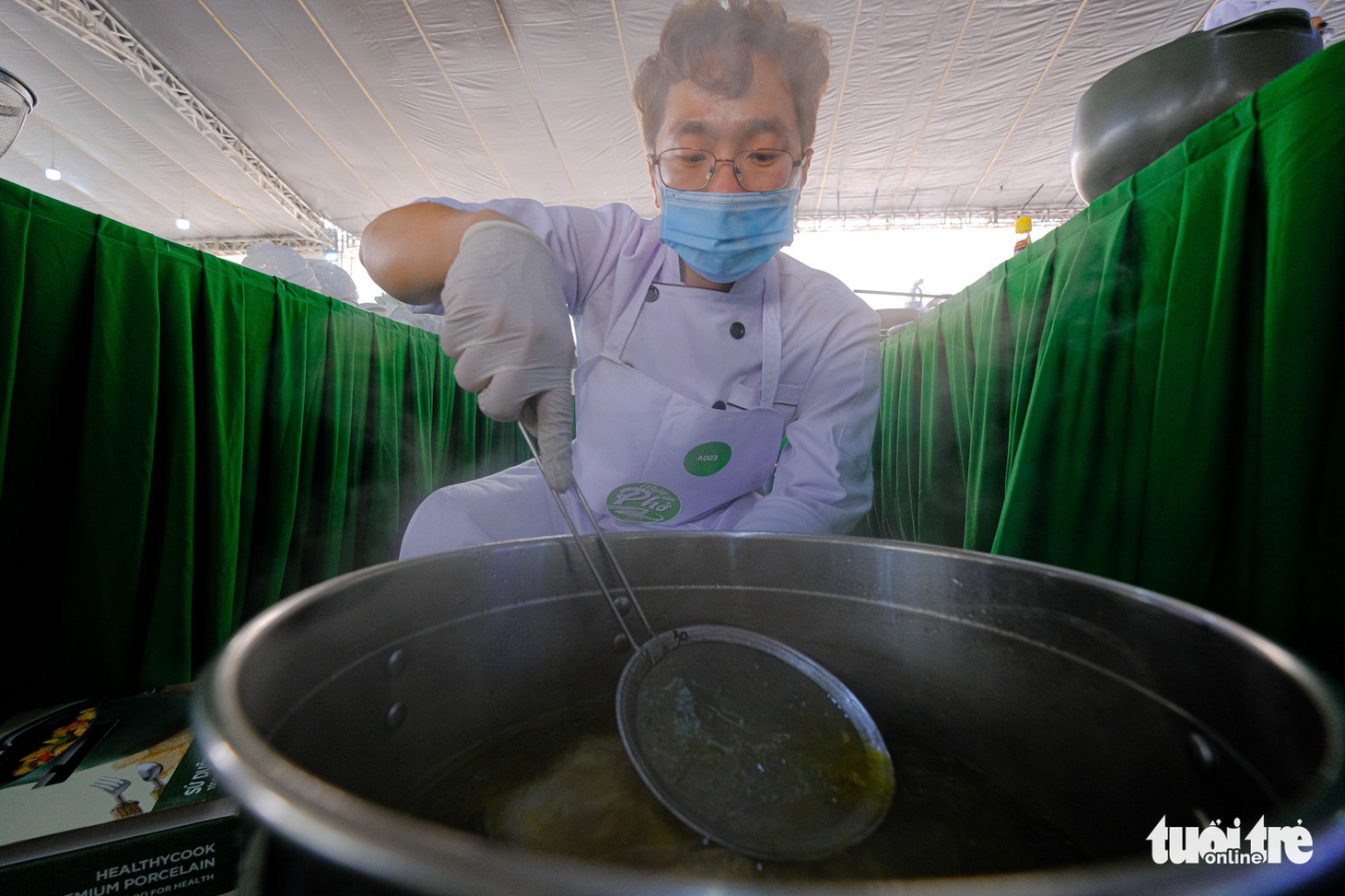Hương phở thơm ngào ngạt ở cuộc thi ‘Đi tìm người nấu Phở ngon năm 2020’ - Ảnh 4.