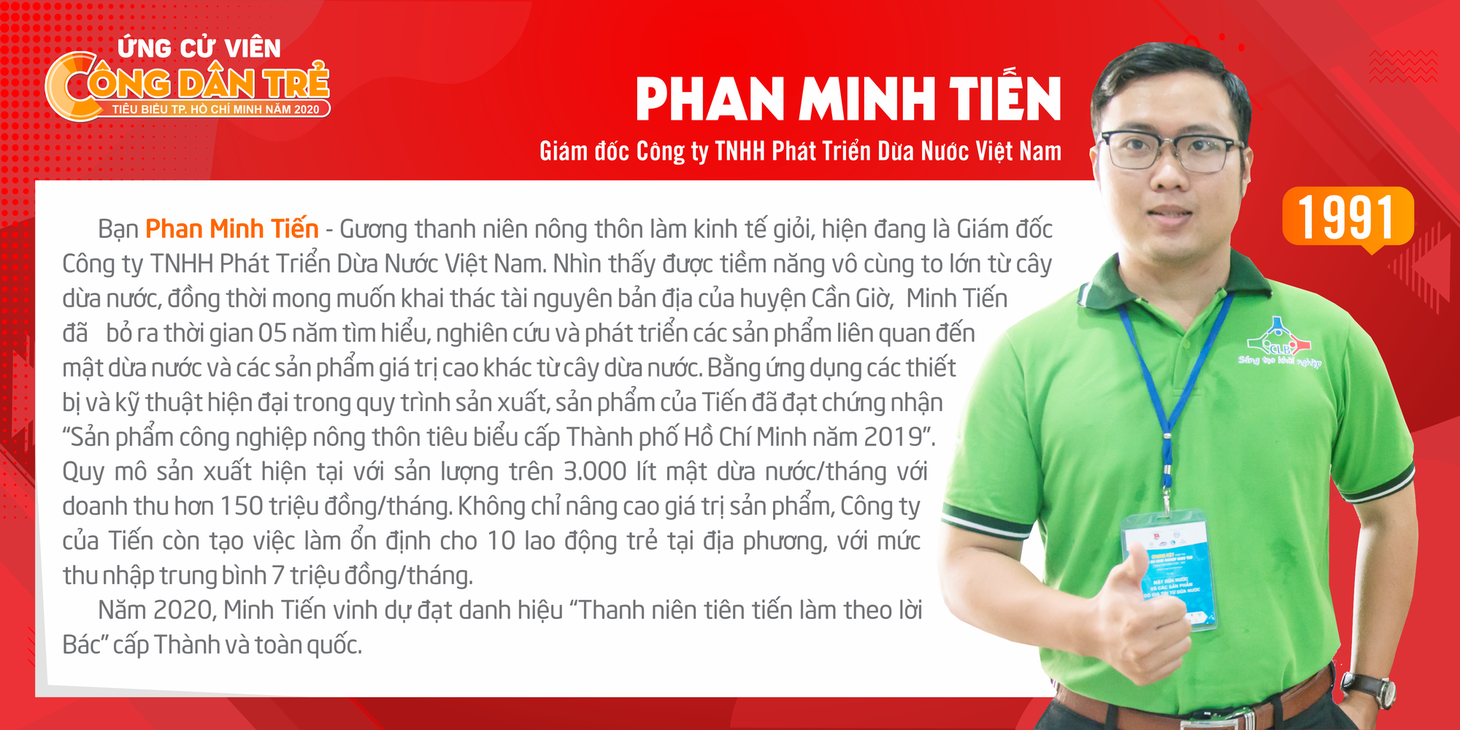 Ai sẽ là Công dân trẻ tiêu biểu TP.HCM 2020? - Ảnh 11.