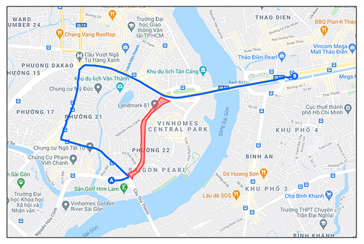 TP.HCM cấm xe hàng loạt đường trung tâm bắn pháo hoa mừng năm mới 2021 - Ảnh 5.