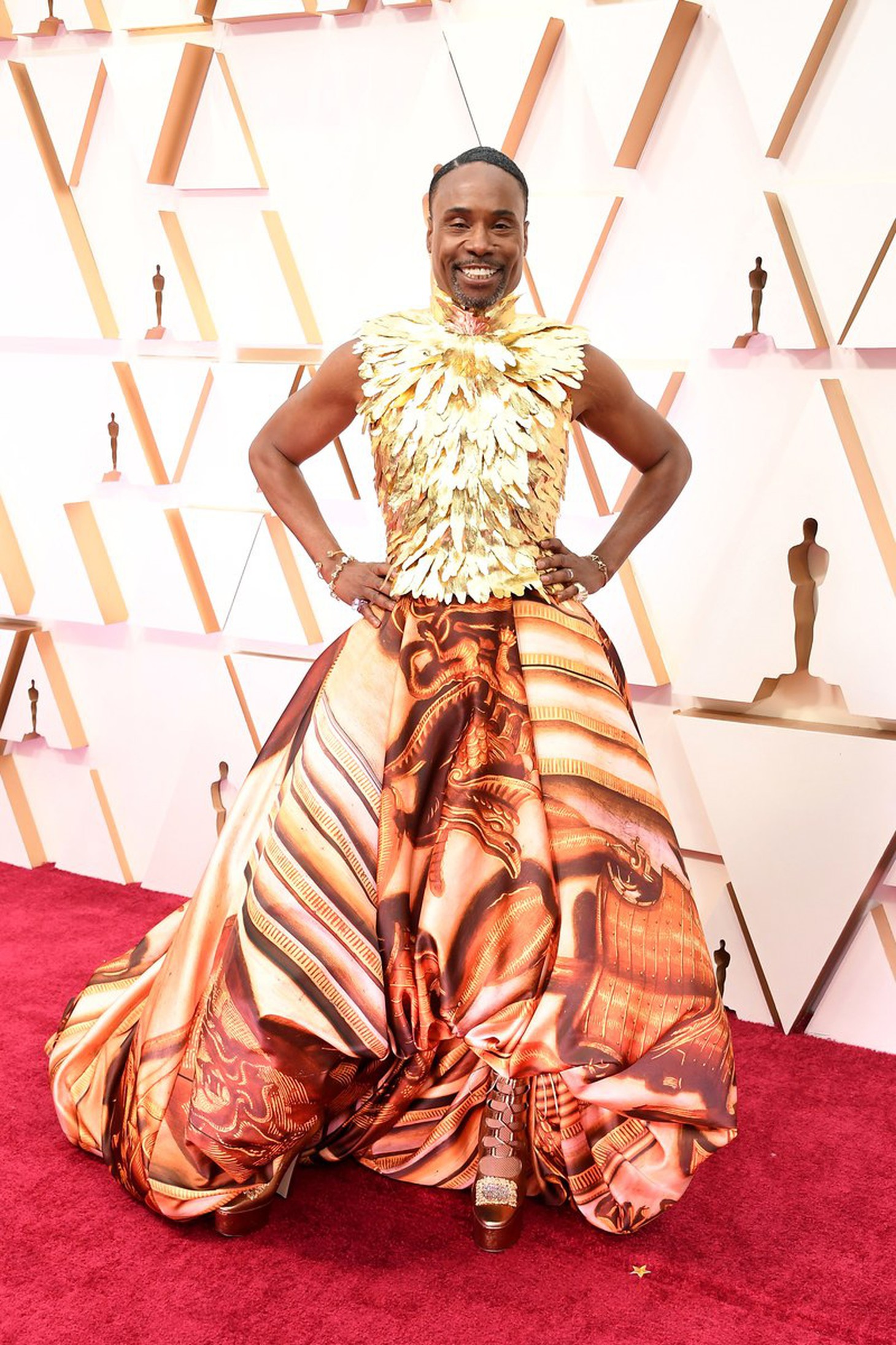 Lộng lẫy dàn sao danh giá nhất thế giới đổ về thảm đỏ Oscar 2020 - Ảnh 15.
