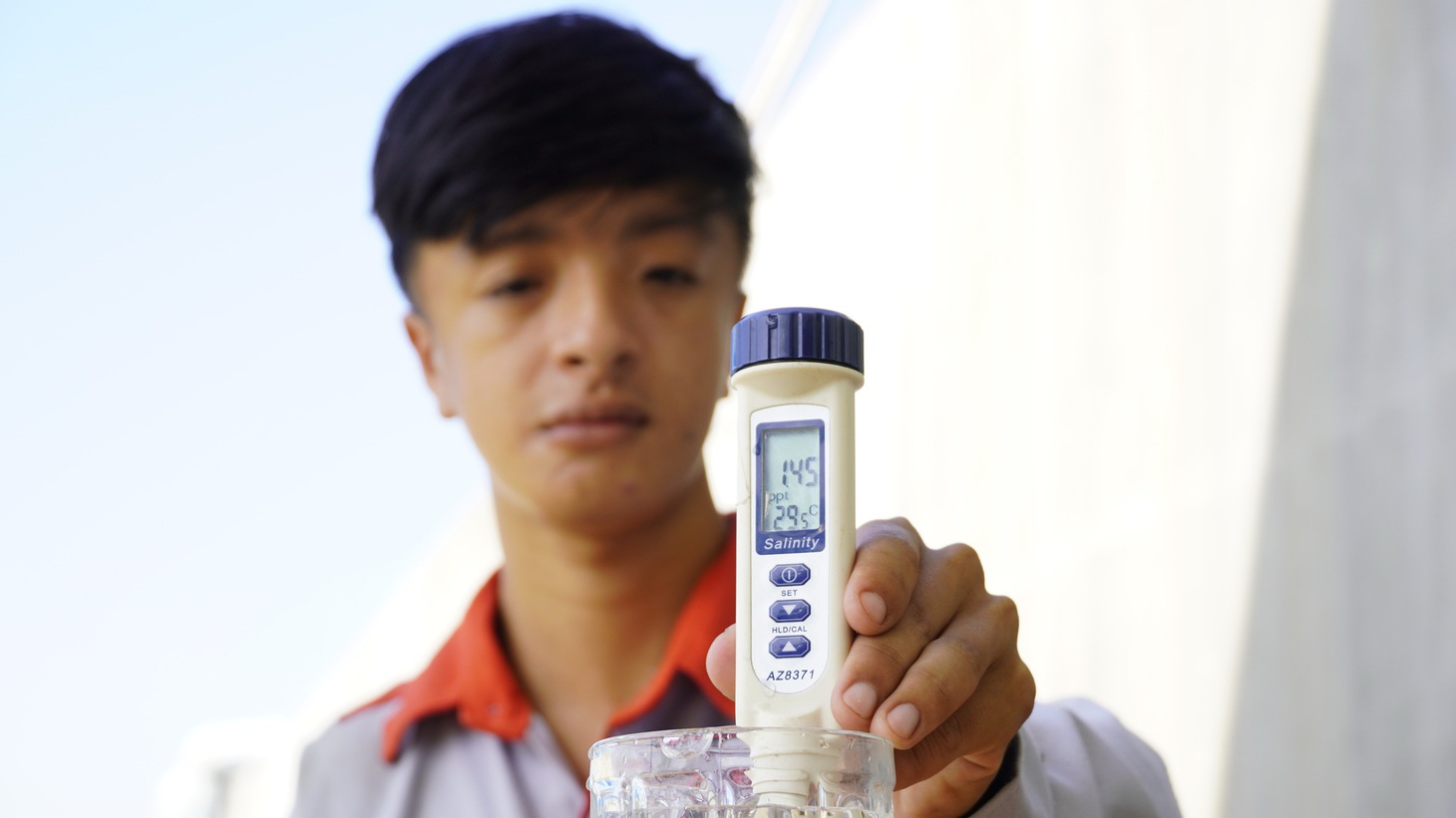 Nhiều nơi ở miền Tây đang hạn, mặn khốc liệt - Ảnh 4.