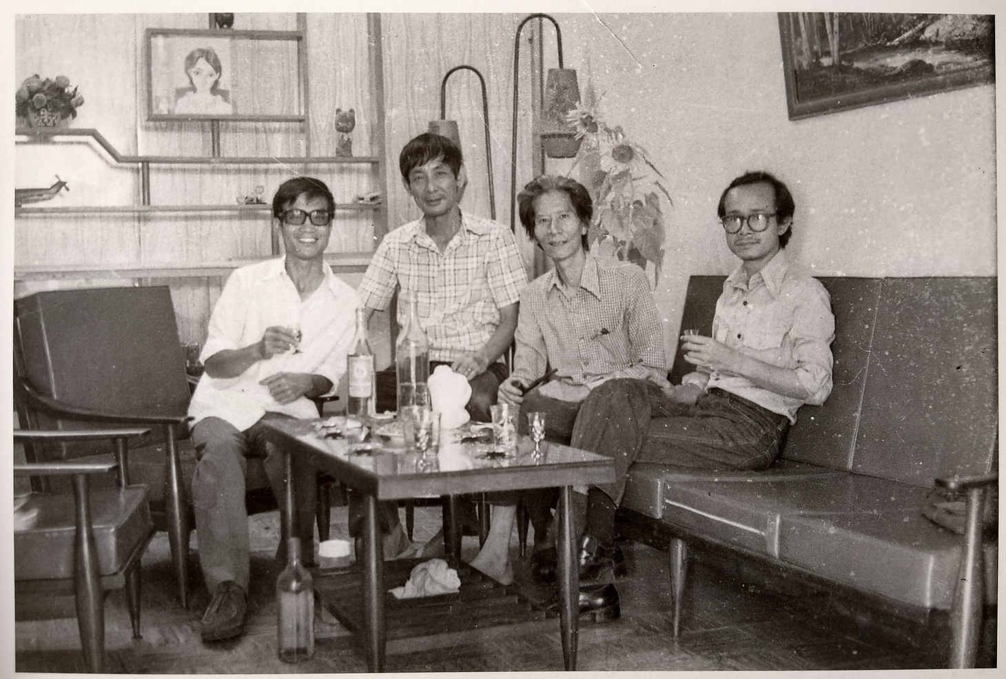Hà Tường: ngân hàng ảnh về văn nghệ sĩ một thời - Ảnh 7.