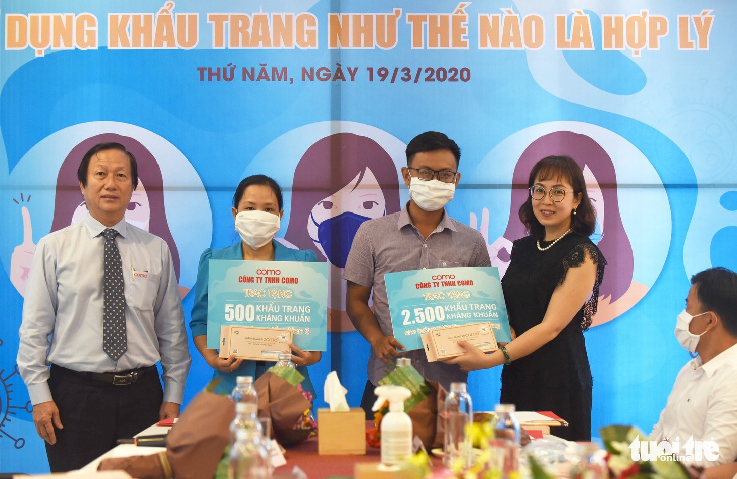 Chưa ngăn được khuẩn đã quảng cáo khẩu trang kháng khuẩn - Ảnh 12.