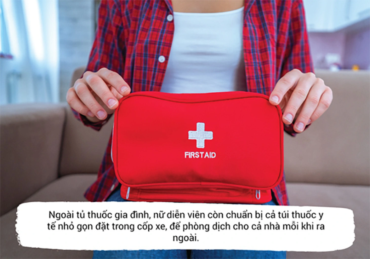 Những thứ không thể thiếu trong ‘tủ thuốc gia đình’ để phòng virus - Ảnh 3.