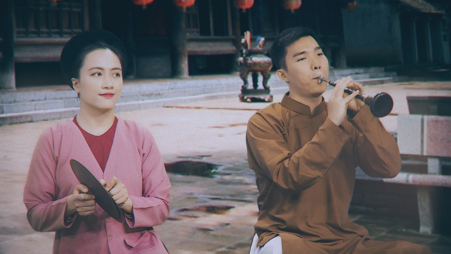 Nghệ sĩ xẩm làm MV dí dỏm tiêu diệt corona - Ảnh 7.