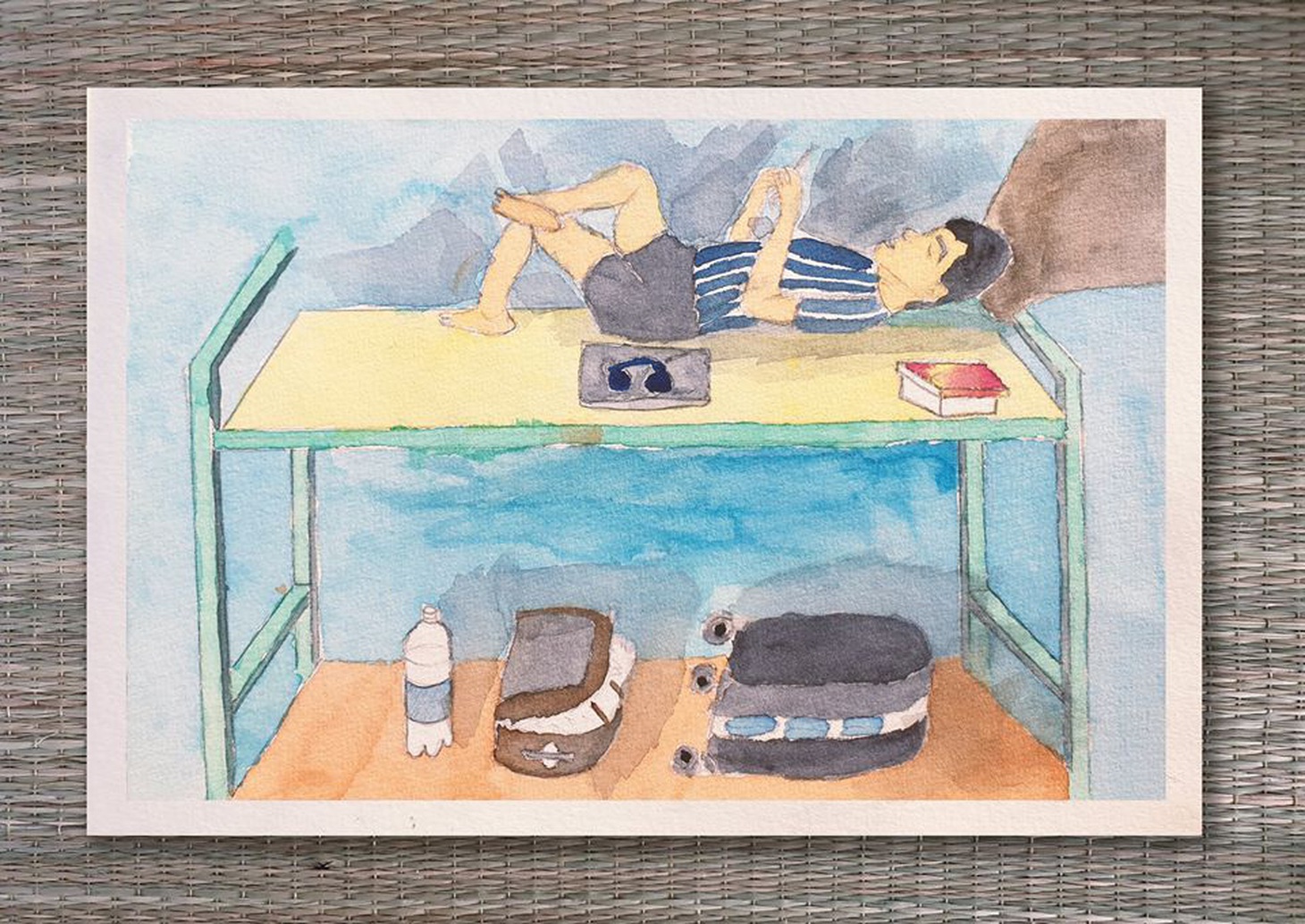 Ký họa dễ thương trong kỳ cách ly nghỉ dưỡng của kiến trúc sư về từ Anh - Ảnh 9.
