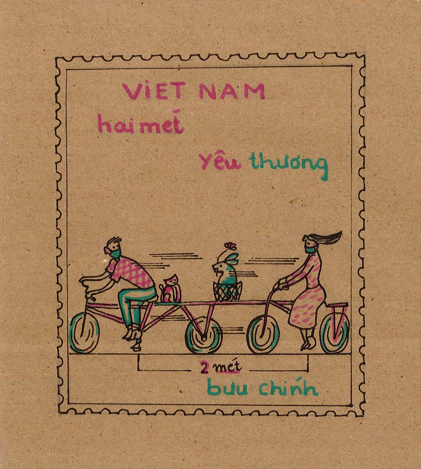 Ban nhạc Ngọt, Min, Châu Bùi... kêu gọi vẽ tranh chủ đề Lòng tốt dễ lây - Ảnh 7.