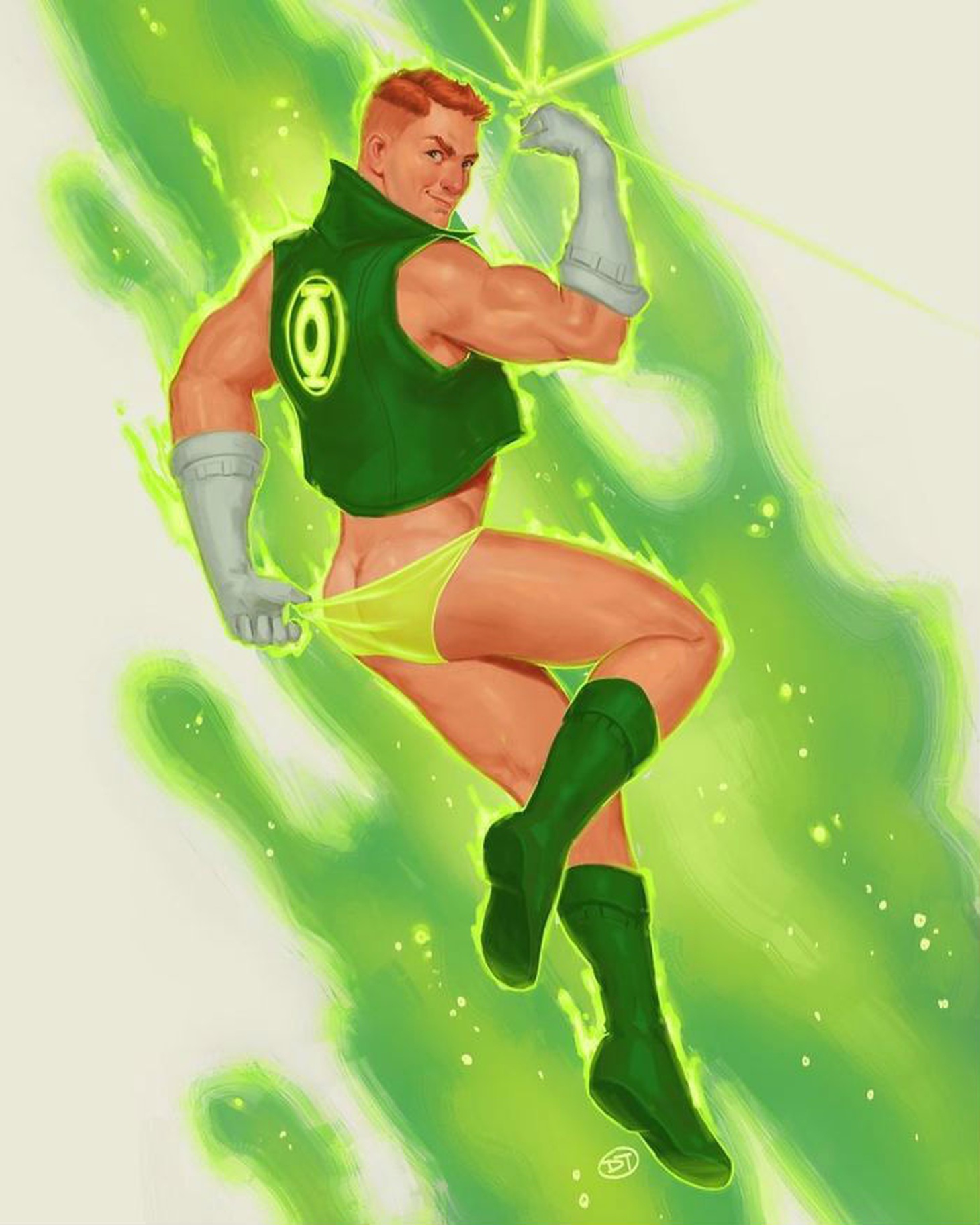 Các siêu anh hùng Marvel hóa sexy và nữ tính khi không đi cứu thế giới - Ảnh 7.