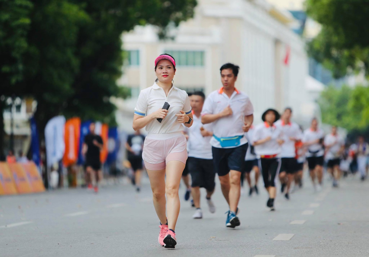 Giải chạy bộ hưởng ứng ngày không tiền mặt 2020: Ngày đầu háo hức - Ảnh 11.
