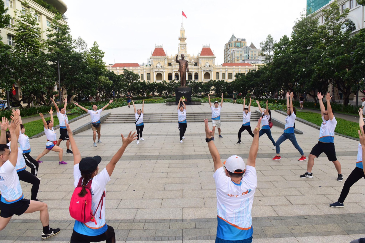Giải chạy bộ hưởng ứng ngày không tiền mặt 2020: Ngày đầu háo hức - Ảnh 56.
