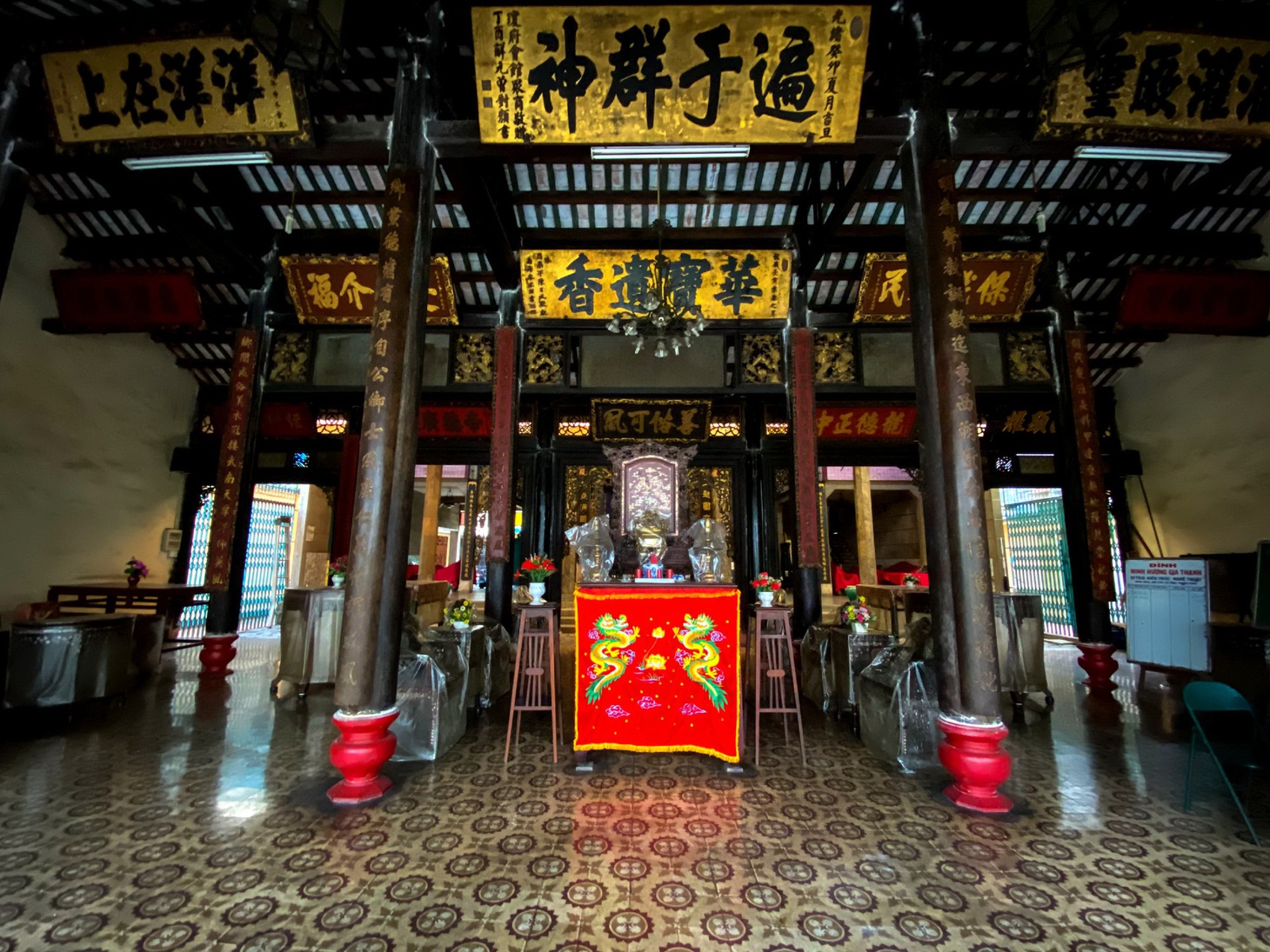 Khám phá 3 hội quán lâu đời ở Sài Gòn - Ảnh 1.