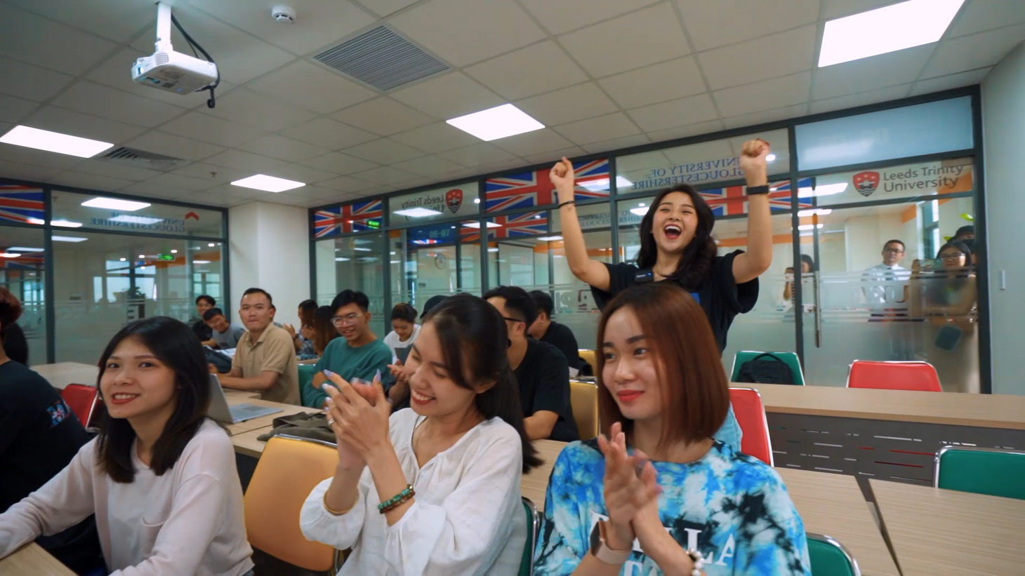 19h tối nay phát sóng Khám phá trường học tại Trường ĐH Kinh tế - Tài chính - Ảnh 3.
