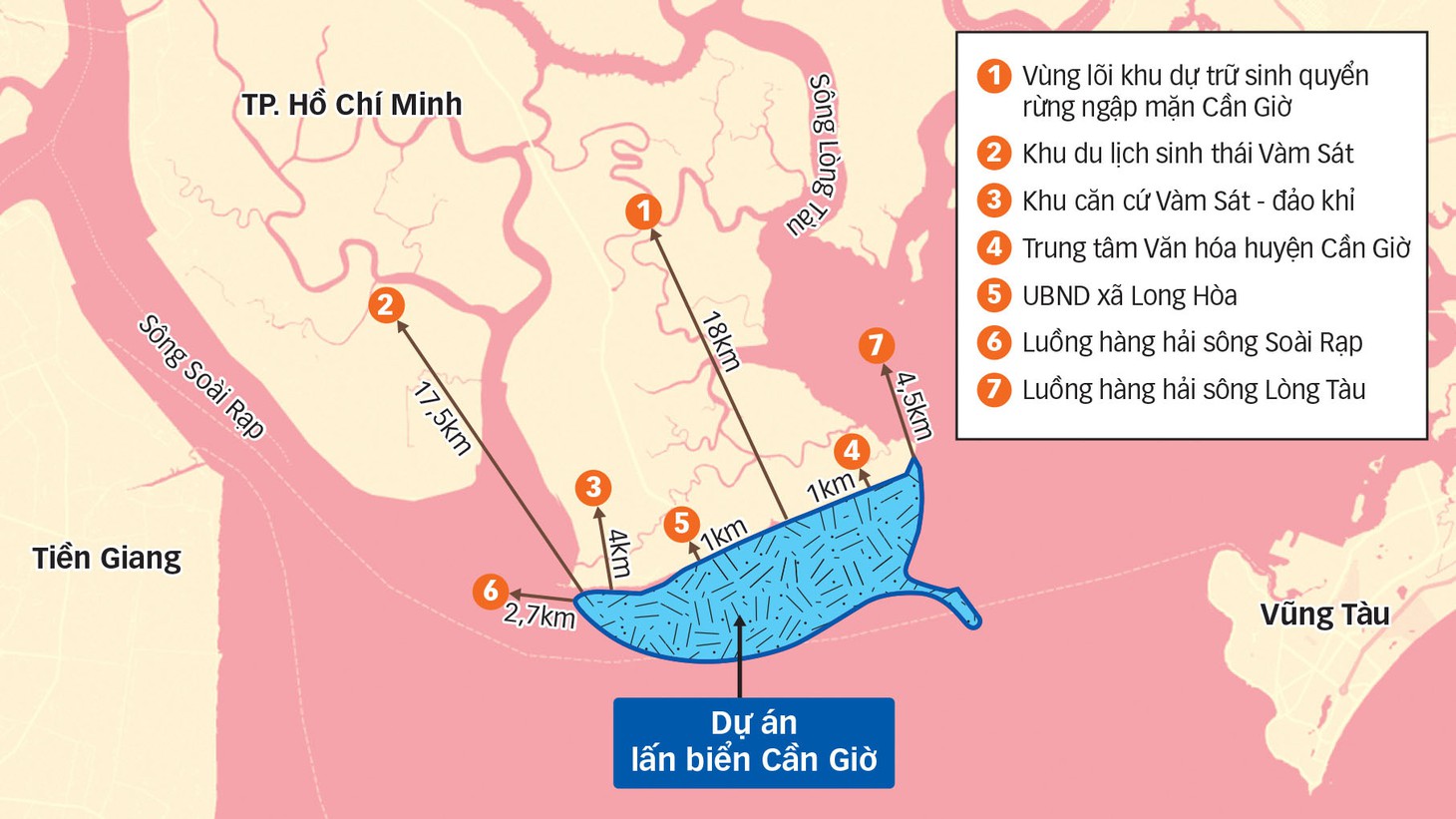Dự án khu đô thị du lịch lấn biển Cần Giờ: Phải bảo tồn nguyên vẹn rừng ngập mặn - Ảnh 4.