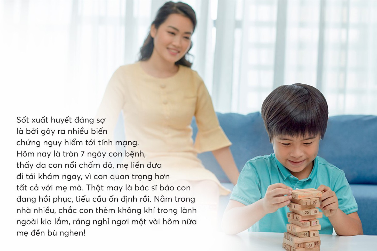 Hiểu con cần gì khi sốt xuất huyết để mẹ chăm nhanh khỏe - Ảnh 8.