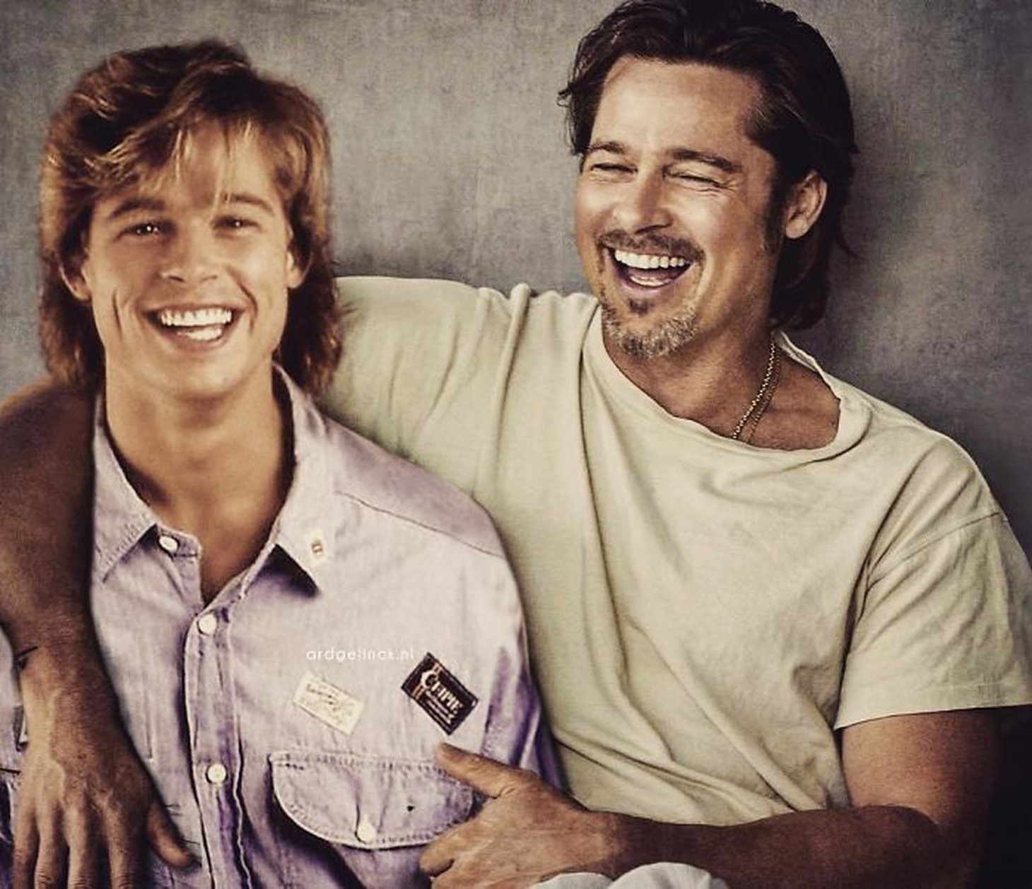 Jennifer Aniston, Tom Hanks, Brad Pitt, Johnny Depp... khoác vai chính mình thời trẻ - Ảnh 3.