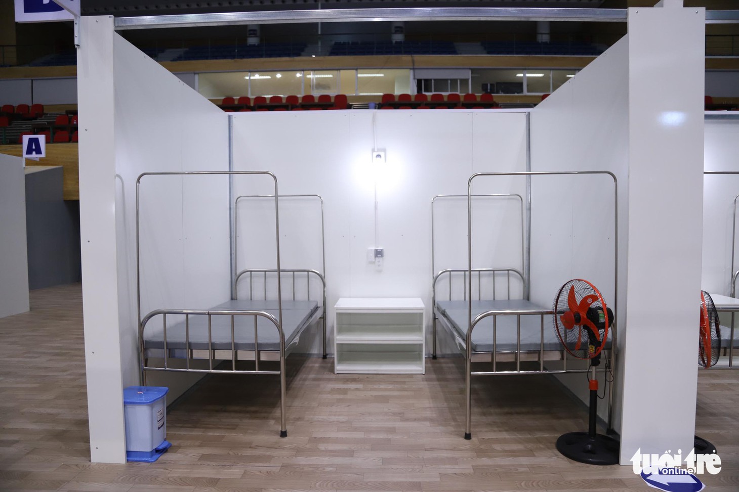 Cận cảnh bệnh viện dã chiến tại Đà Nẵng trước giờ bàn giao - Ảnh 6.