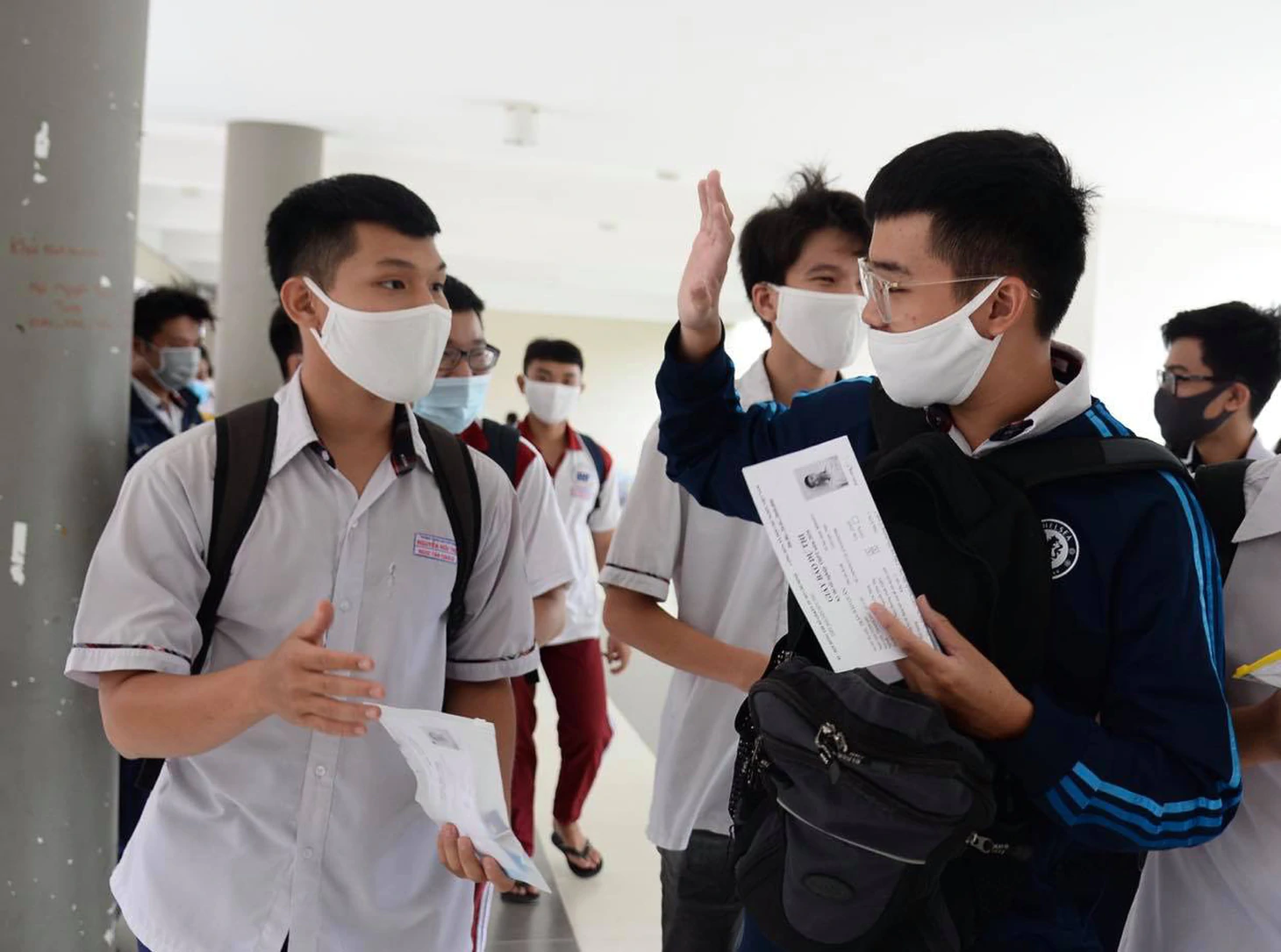 Đáp án chính thức môn sinh học kỳ thi tốt nghiệp THPT 2020 - Ảnh 1.