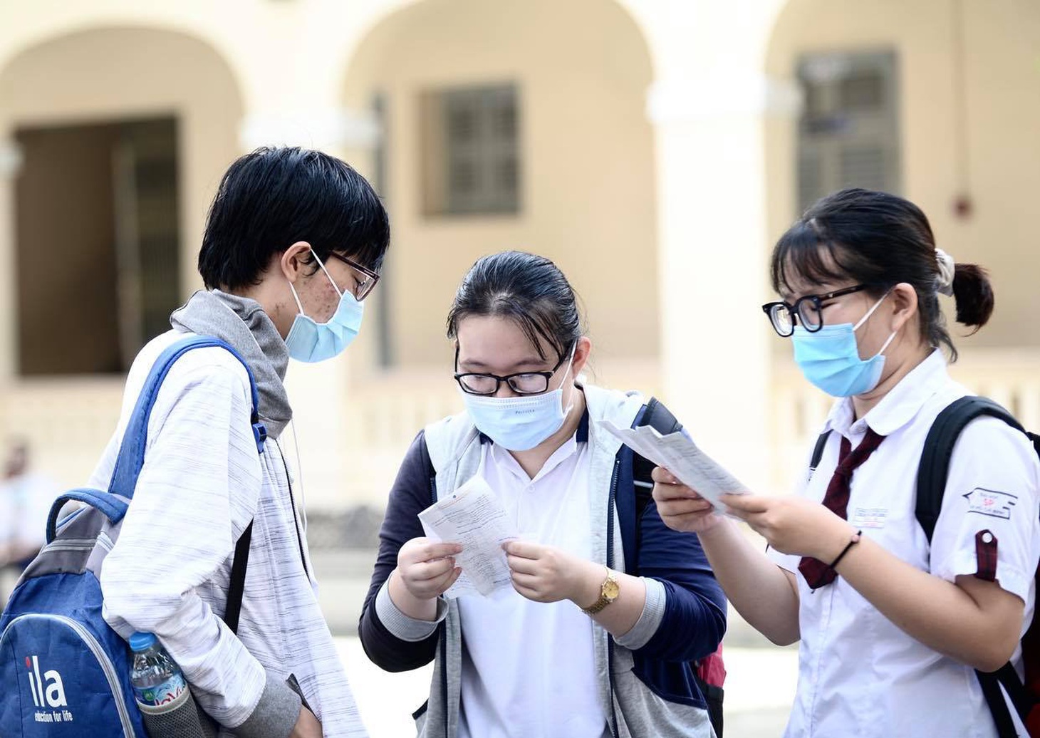Đáp án chính thức môn toán kỳ thi tốt nghiệp THPT 2020 - Ảnh 1.