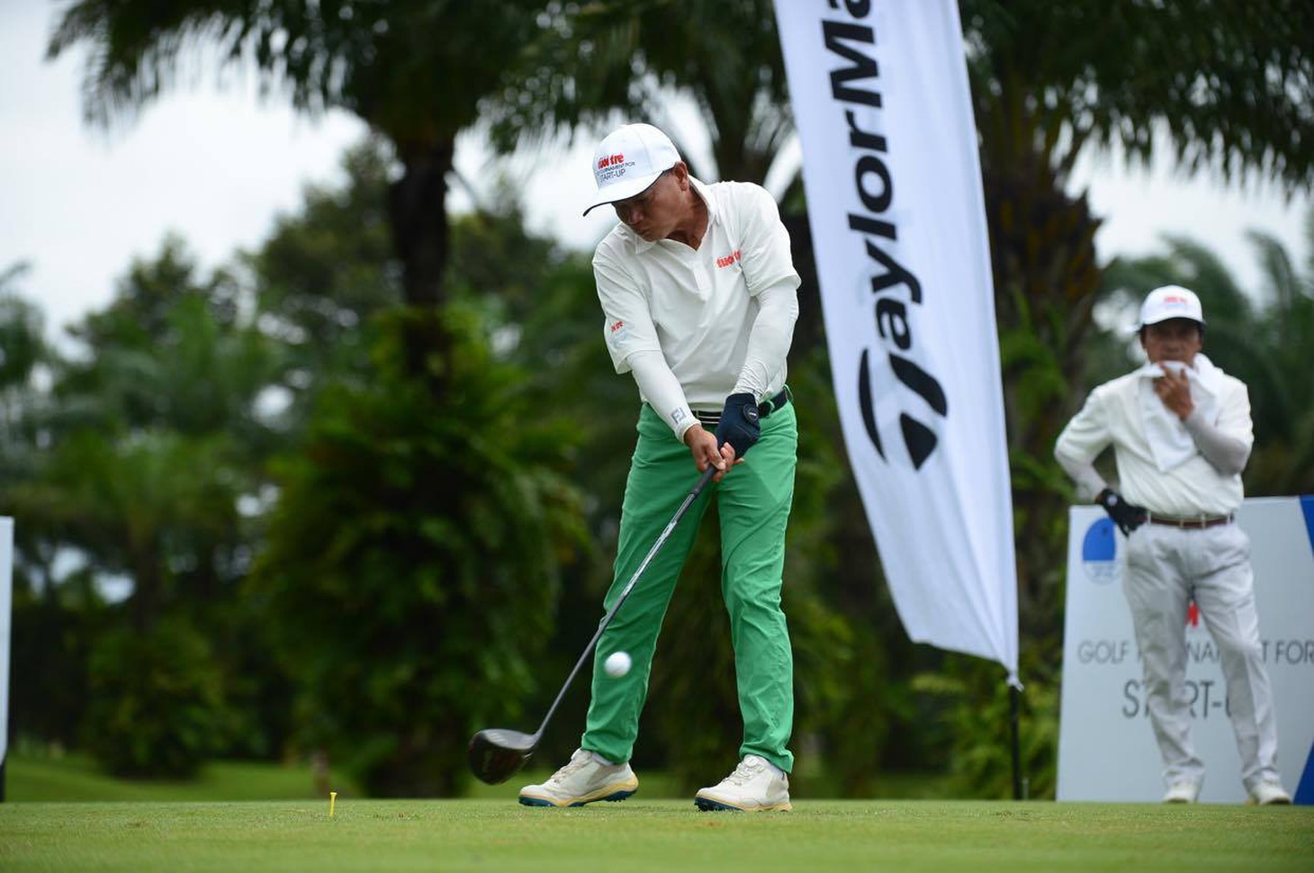 Giải Golf for Start-up 2020: Các golfer vượt qua khó khăn về thời tiết - Ảnh 13.
