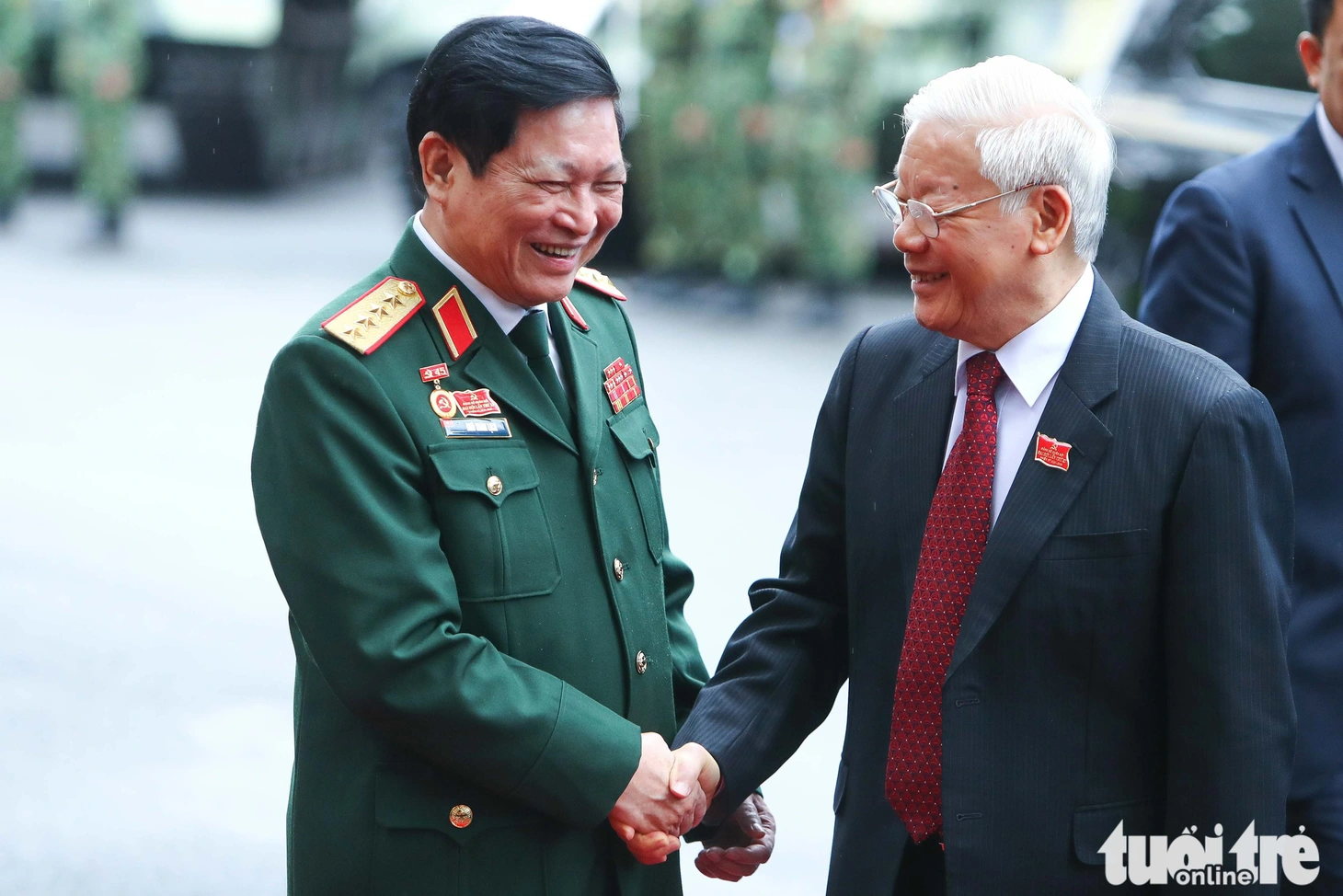 Những hình ảnh khó quên tại Đại hội Đại biểu Đảng bộ Quân đội - Ảnh 2.