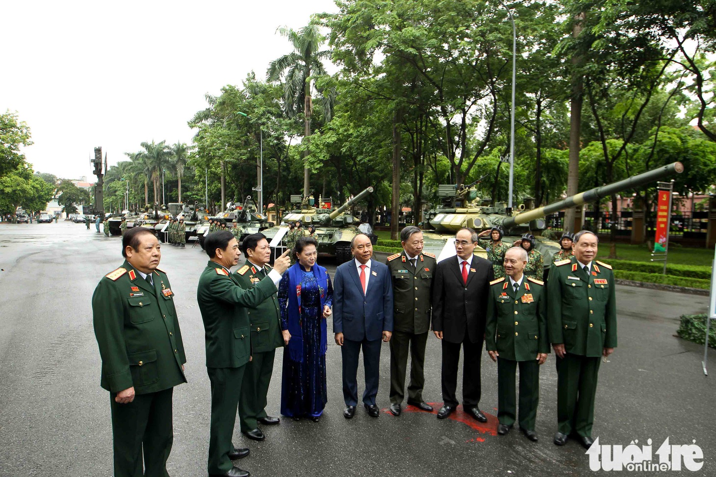 Những hình ảnh khó quên tại Đại hội Đại biểu Đảng bộ Quân đội - Ảnh 12.
