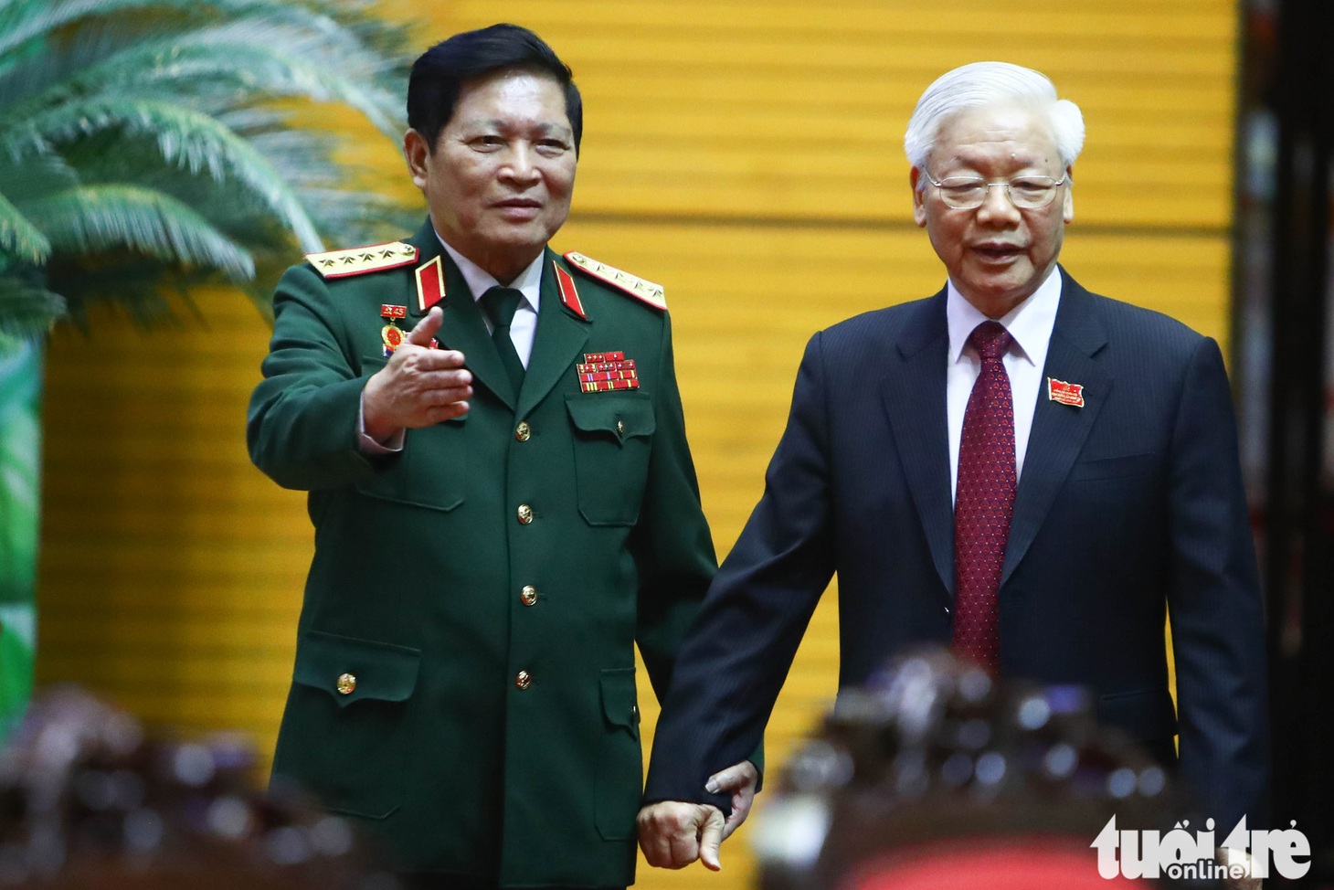 Những hình ảnh khó quên tại Đại hội Đại biểu Đảng bộ Quân đội - Ảnh 16.