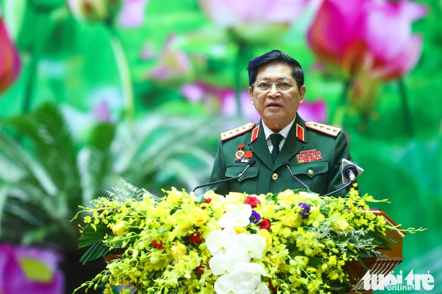 Những hình ảnh khó quên tại Đại hội Đại biểu Đảng bộ Quân đội - Ảnh 17.