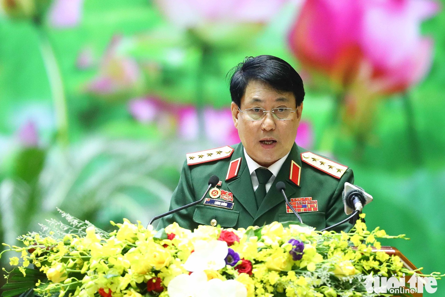 Những hình ảnh khó quên tại Đại hội Đại biểu Đảng bộ Quân đội - Ảnh 18.