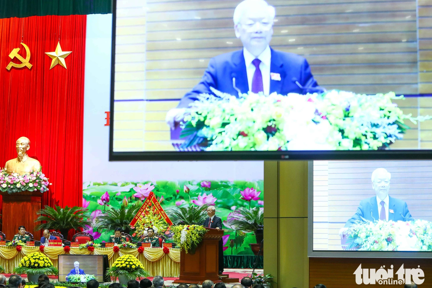 Những hình ảnh khó quên tại Đại hội Đại biểu Đảng bộ Quân đội - Ảnh 15.