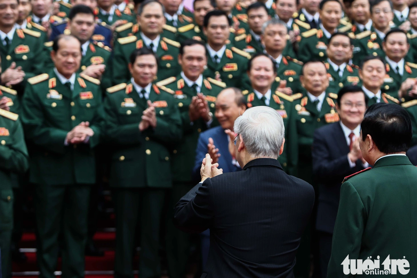 Những hình ảnh khó quên tại Đại hội Đại biểu Đảng bộ Quân đội - Ảnh 5.