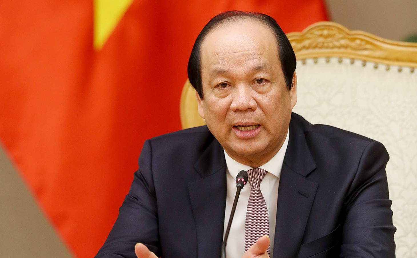 Bộ trưởng Mai Tiến Dũng nói về thương hiệu quốc gia Việt Nam và hậu trường chống dịch khác WHO - Ảnh 3.