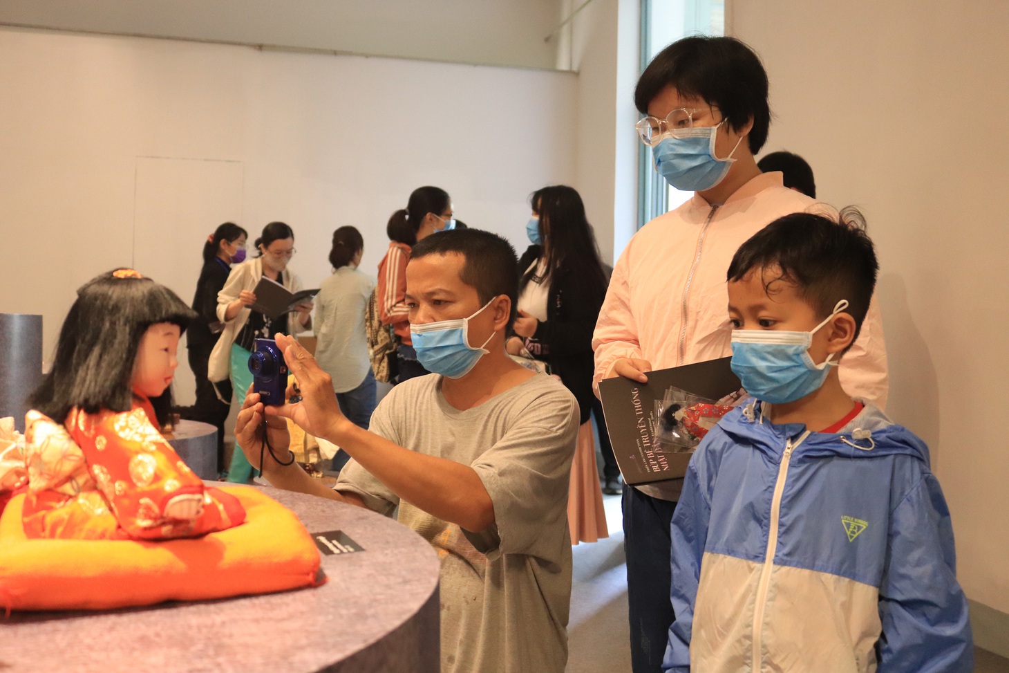 Với người Nhật, búp bê là người bạn tâm tình, đại diện cho cảm xúc của chủ nhân - Ảnh 6.