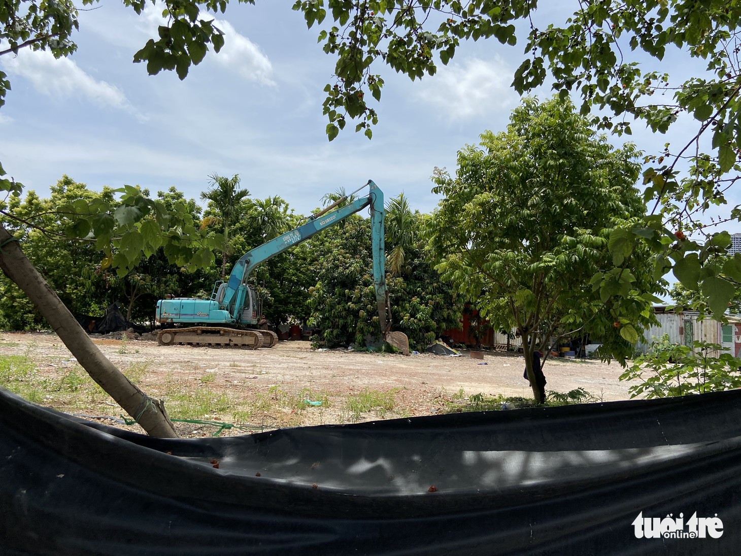 Nhân lúc người người chống COVID-19, ồ ạt chiếm đất công, phân lô bán, chỉ cần cọc 10 triệu - Ảnh 8.