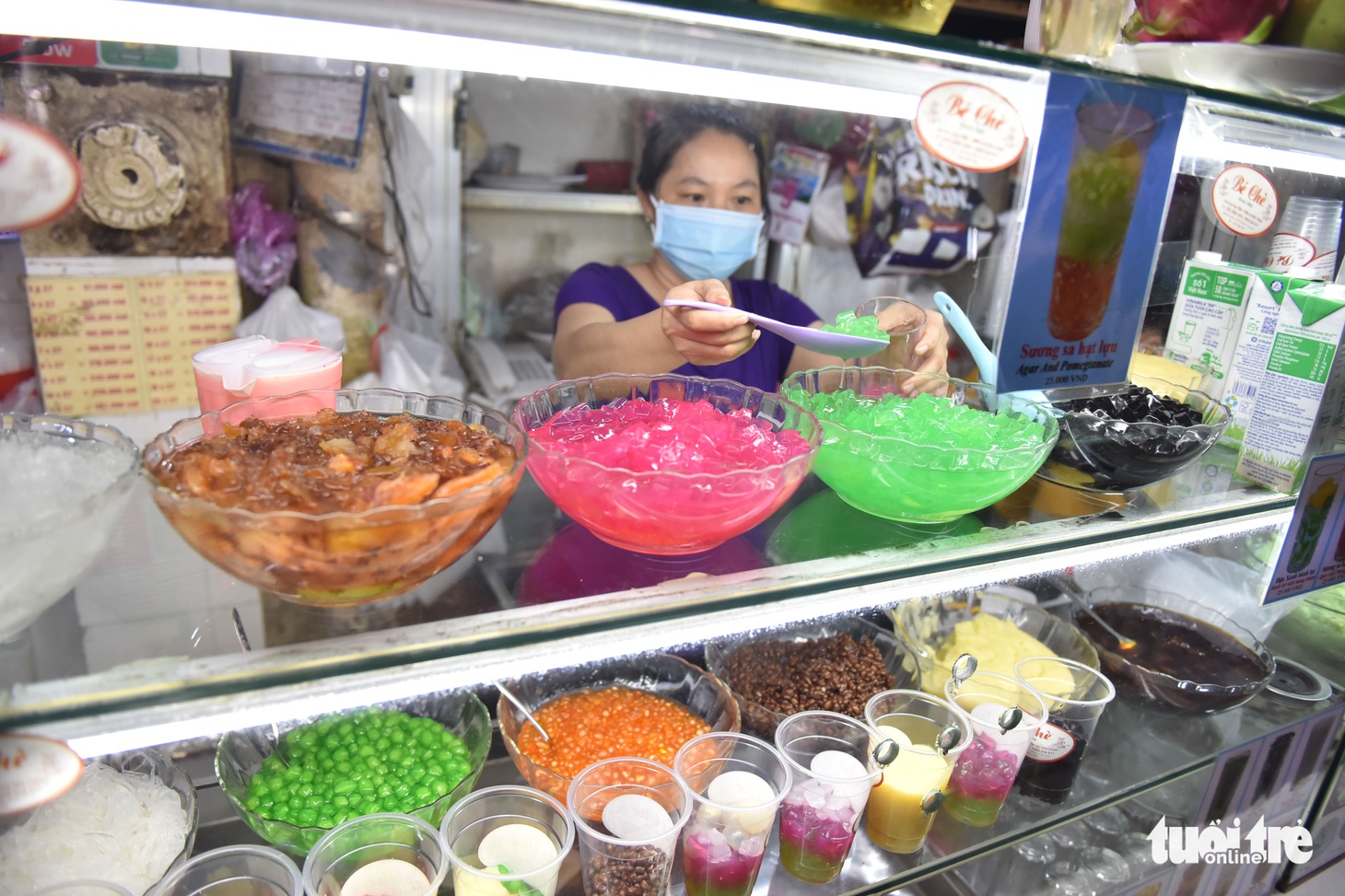 Hình ảnh chợ Bến Thành hoạt động trở lại - Ảnh 7.