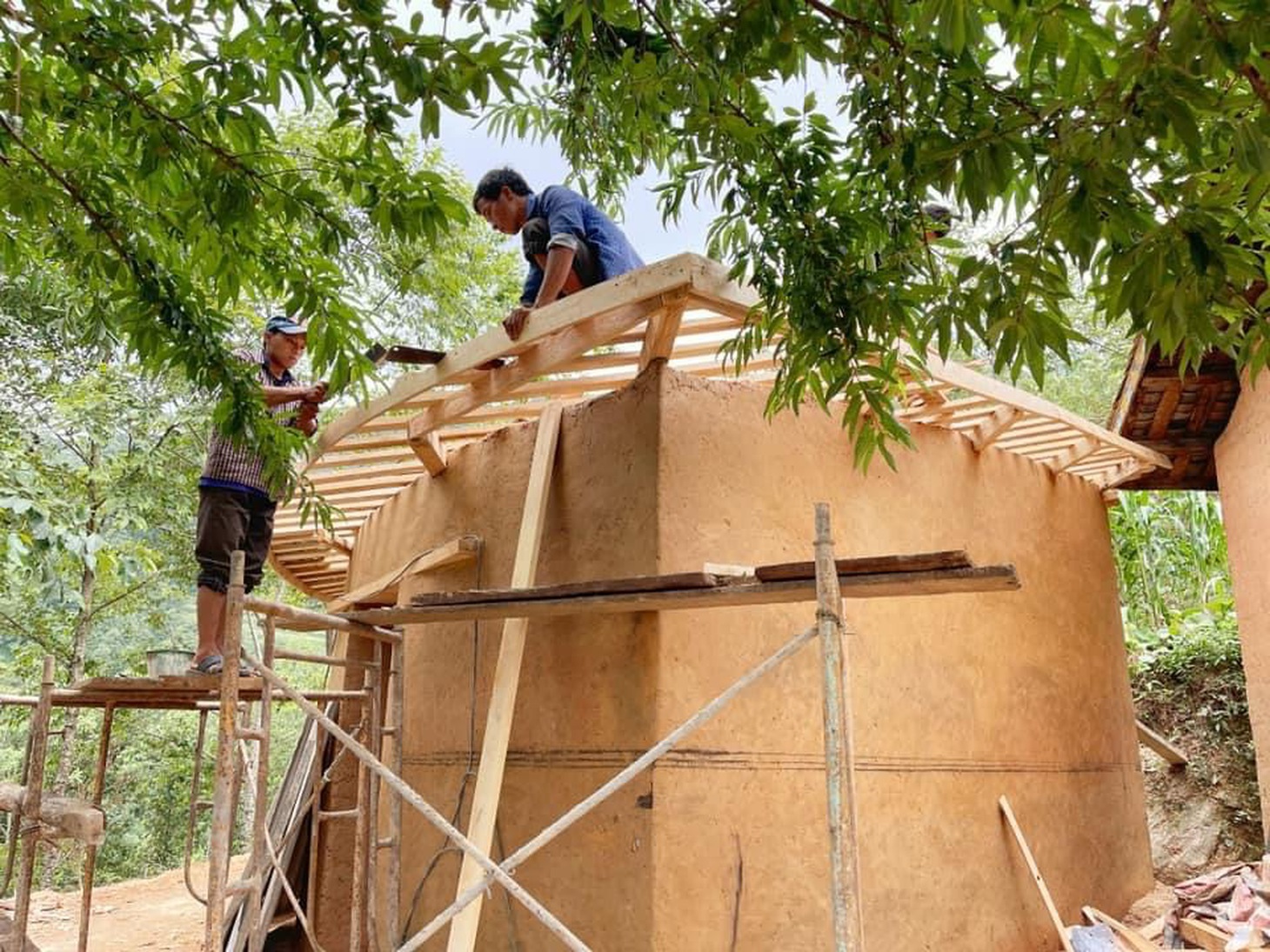 Cuộc thi Nhà tôi - Mái ấm: Núi Hoa - Ảnh 4.