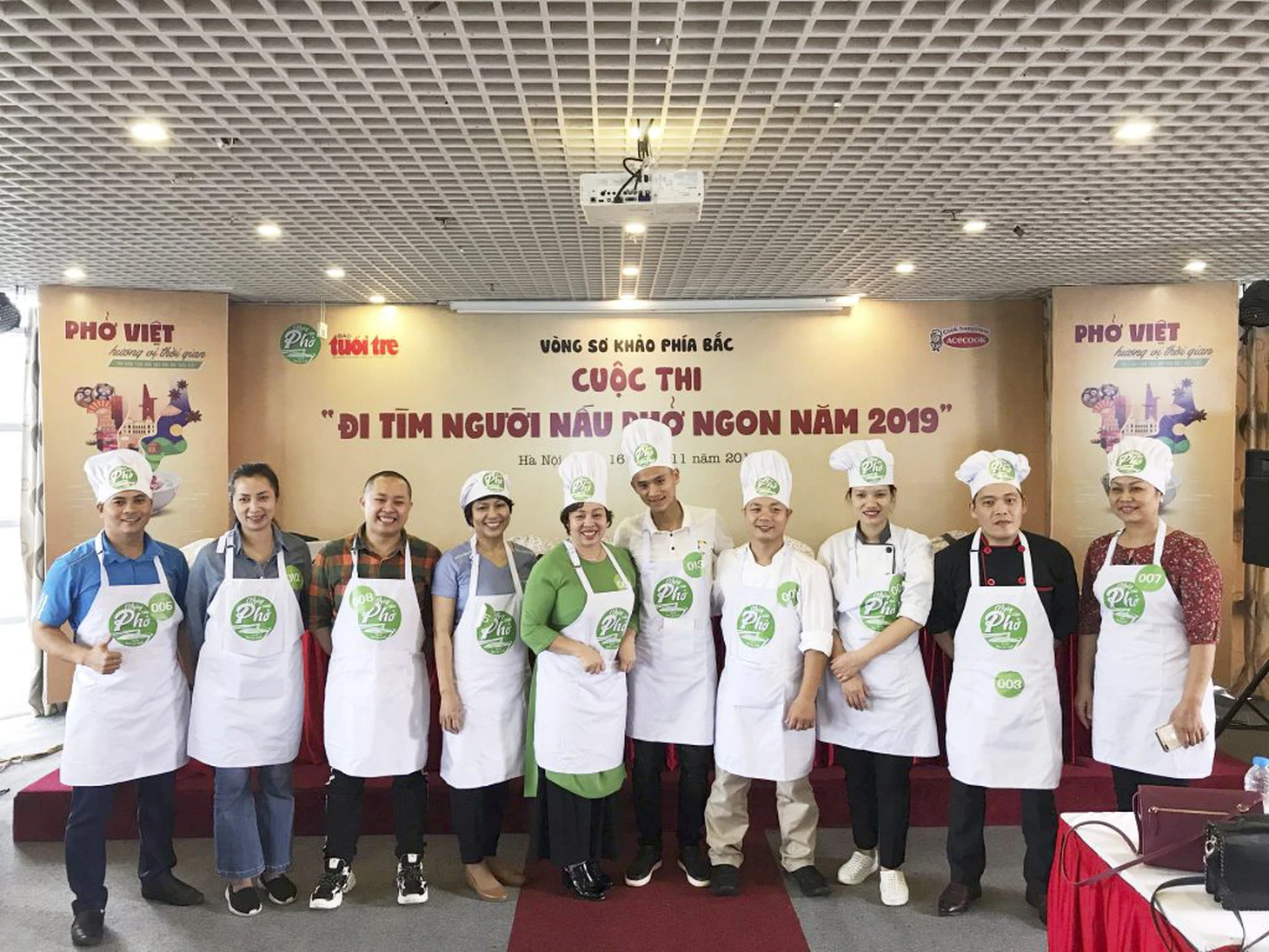 Hoa hồi bạc ghi danh nấu phở, quyết đổi Hoa hồi vàng - Ảnh 2.