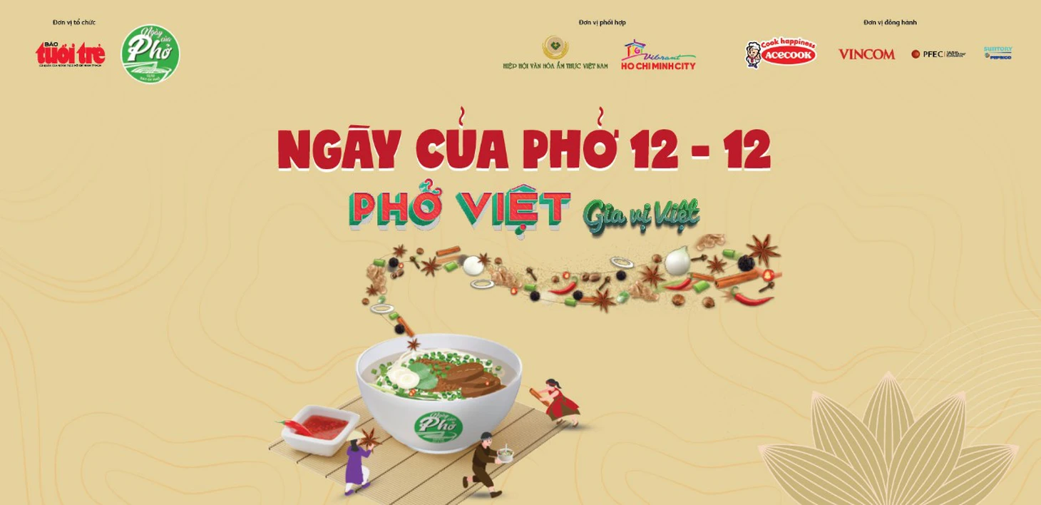 Gian hàng làm bánh phở trực tiếp tại Ngày của Phở 12-12 hút khách - Ảnh 11.