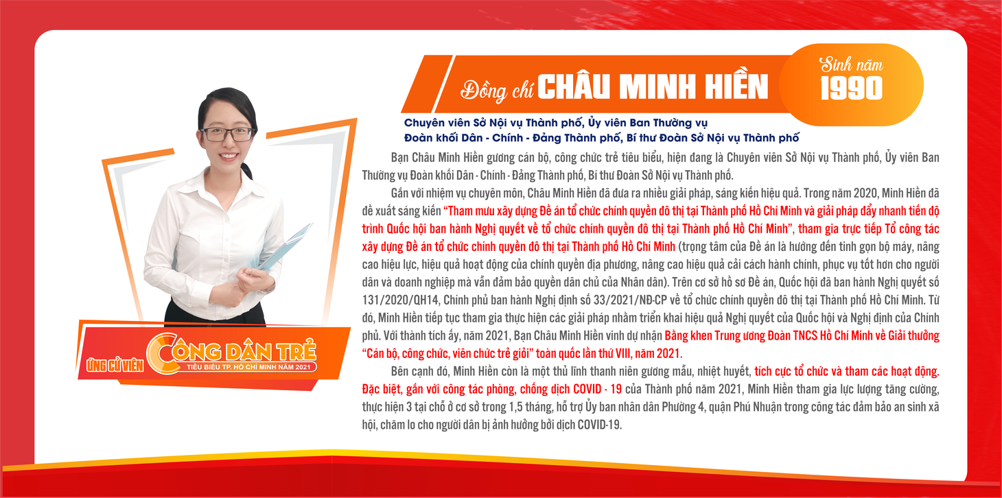 Hoa hậu HHen Niê là ứng viên ‘Công dân trẻ tiêu biểu TP.HCM 2021 - Ảnh 3.