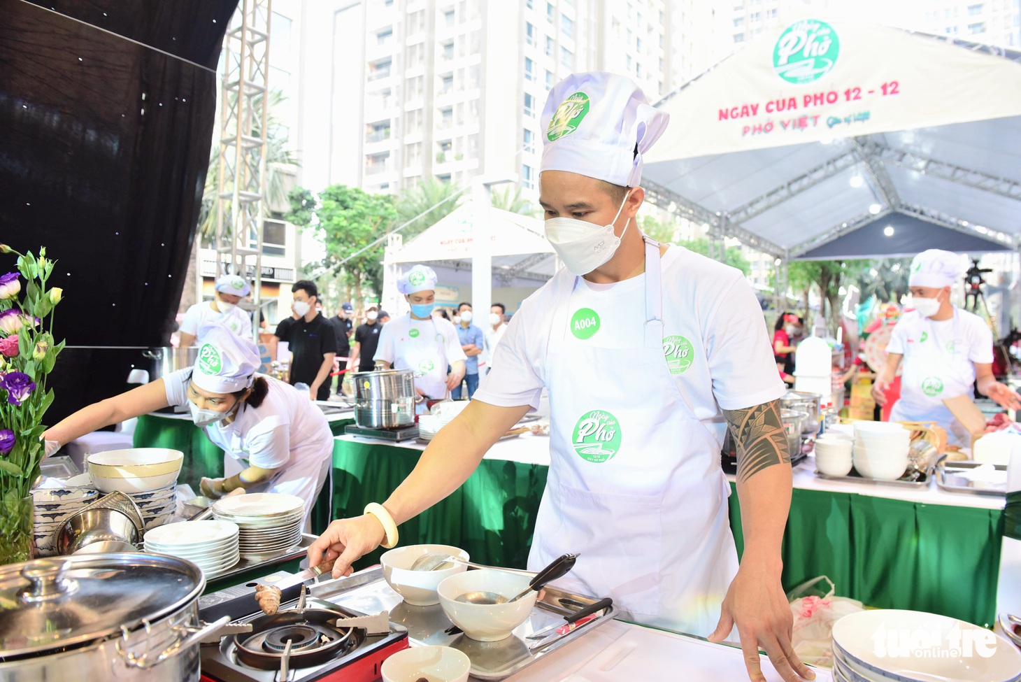 Gala Ngày của phở 12-12: Kết nối 5 châu, lan tỏa tình yêu, hương vị phở - Ảnh 11.