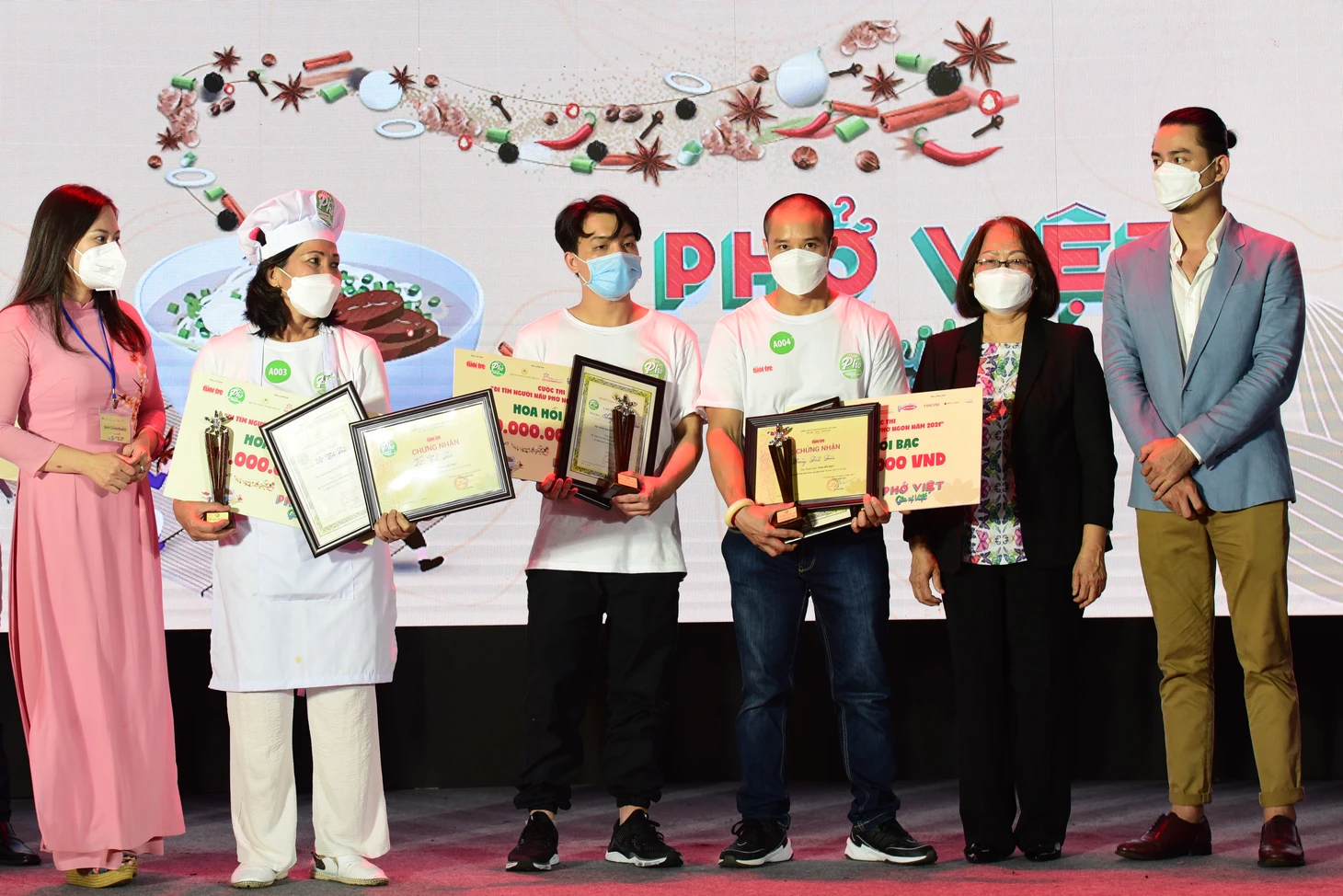 Gala Ngày của phở tối 12-12: 5 giải Hoa hồi vàng dành tặng người nấu phở ngon - Ảnh 14.